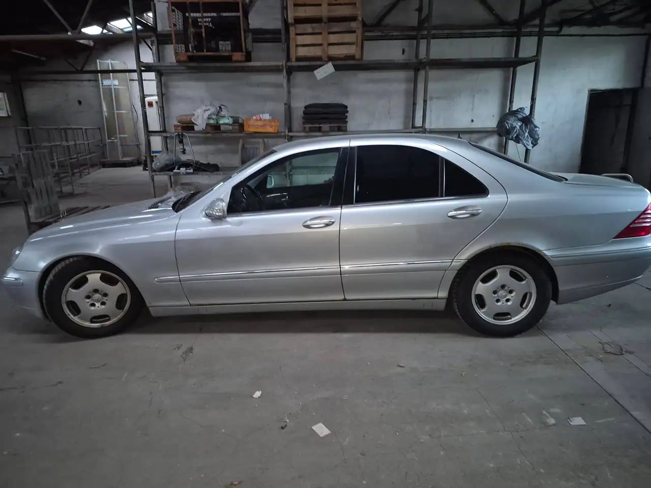 Mercedes-Benz S 320, foto 5