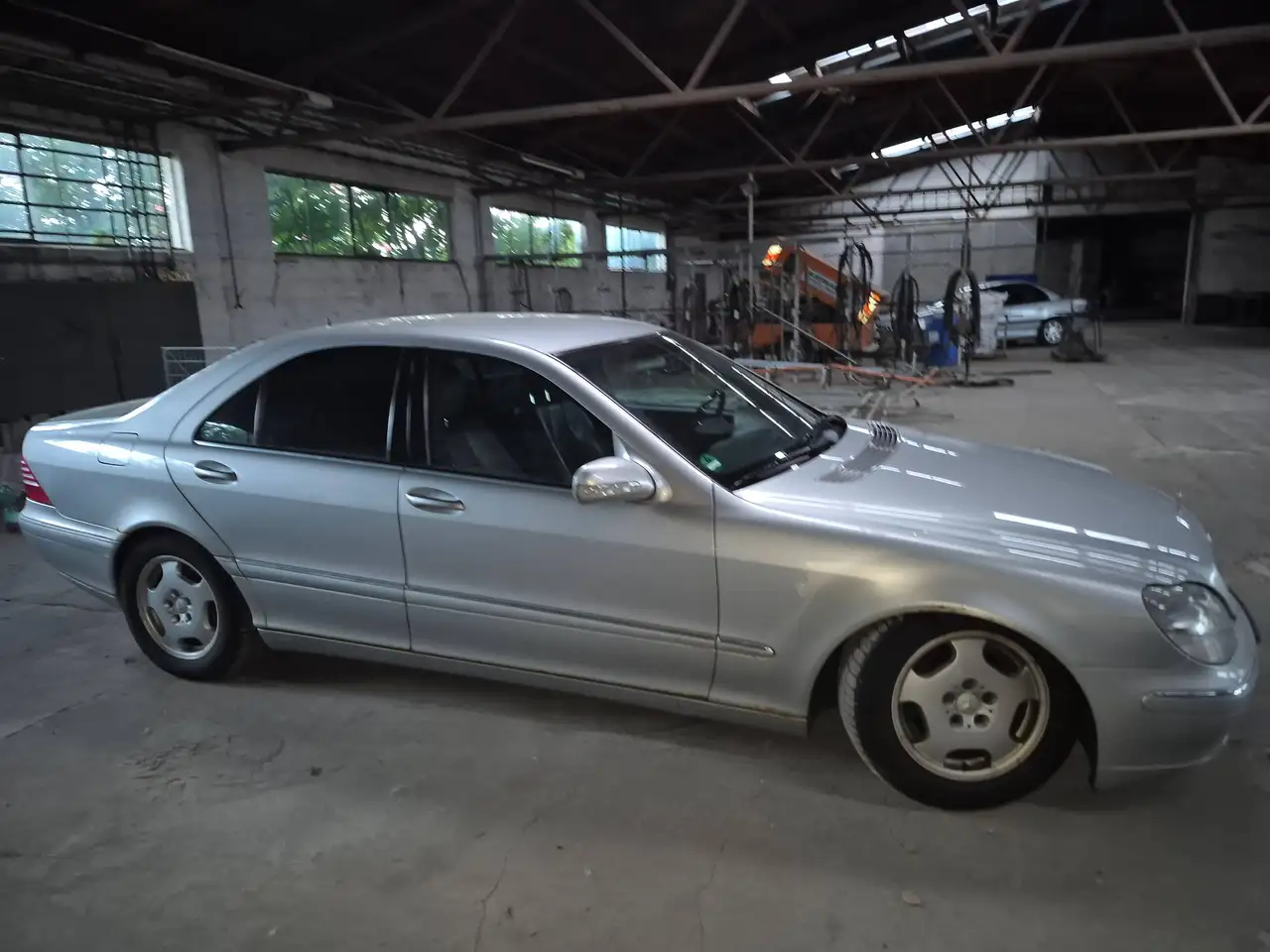 Mercedes-Benz S 320, foto 6