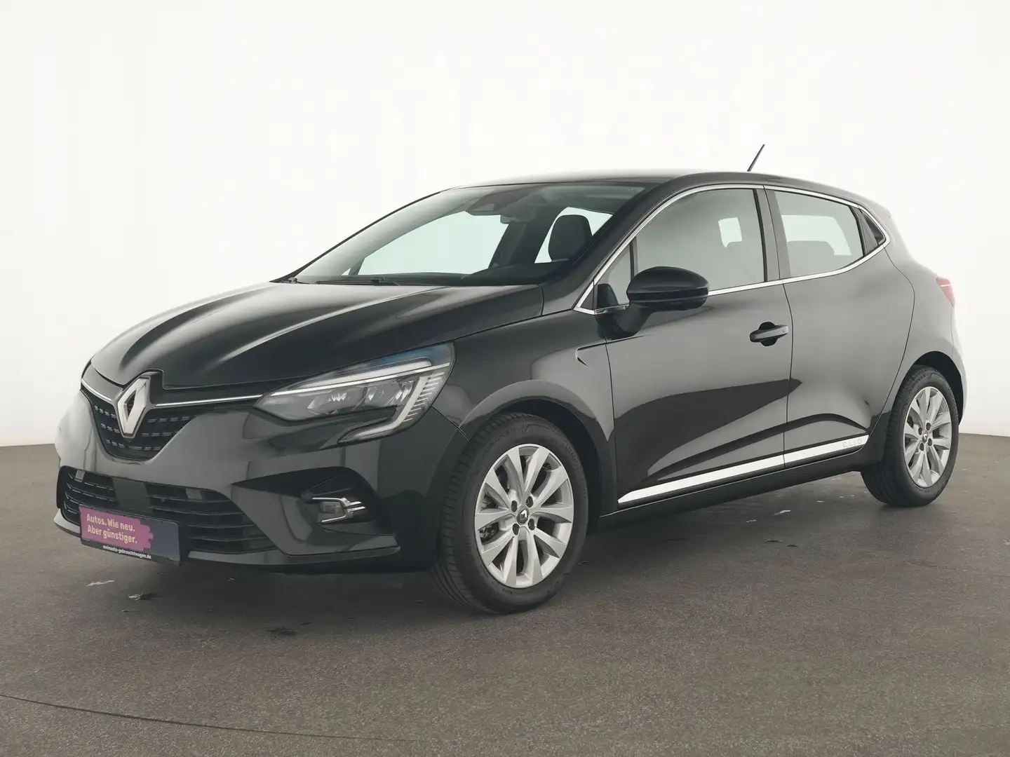 Renault Clio Intens Navigation|360°|Full-LED|SHZ|Tempo Negru - 2