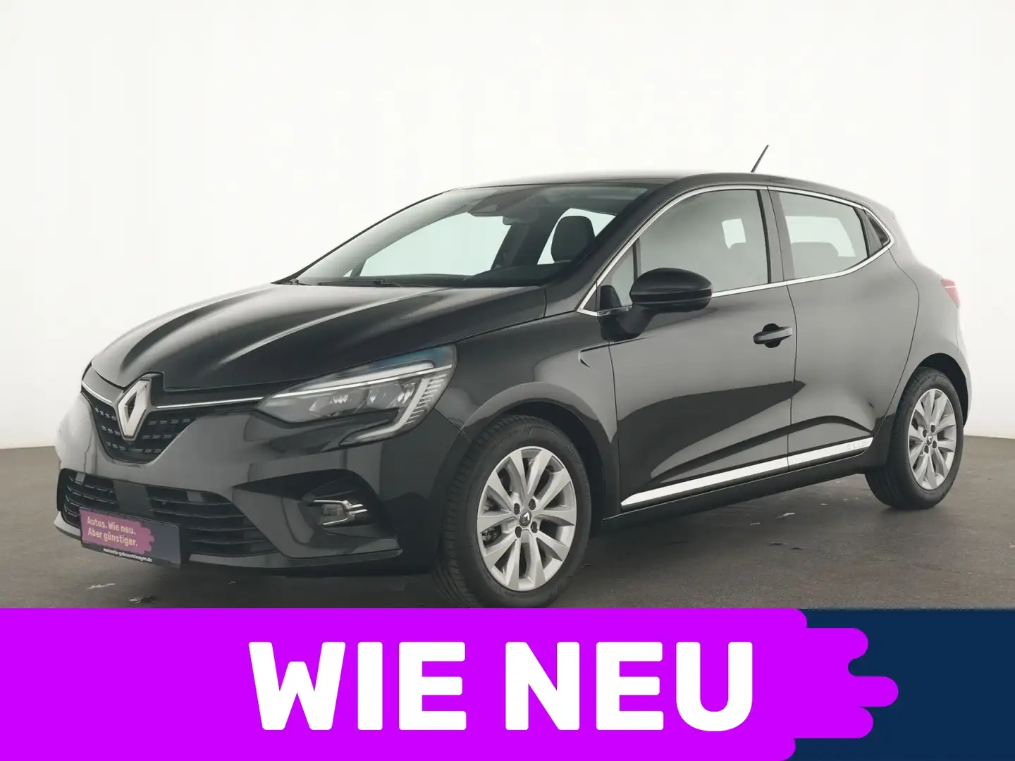 Renault Clio Intens Navigation|360°|Full-LED|SHZ|Tempo Negru - 1