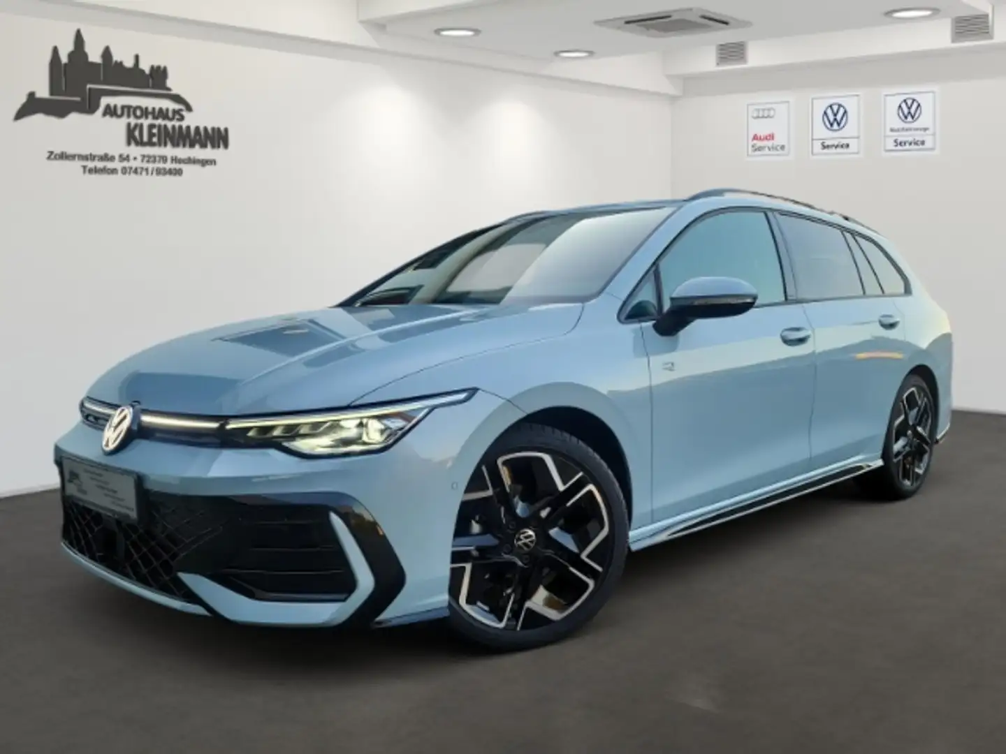 Volkswagen Golf Variant R-Line EU6e VIII 1.5 eTSI 110 kW R-Line,Techn.Pak. Blau - 1