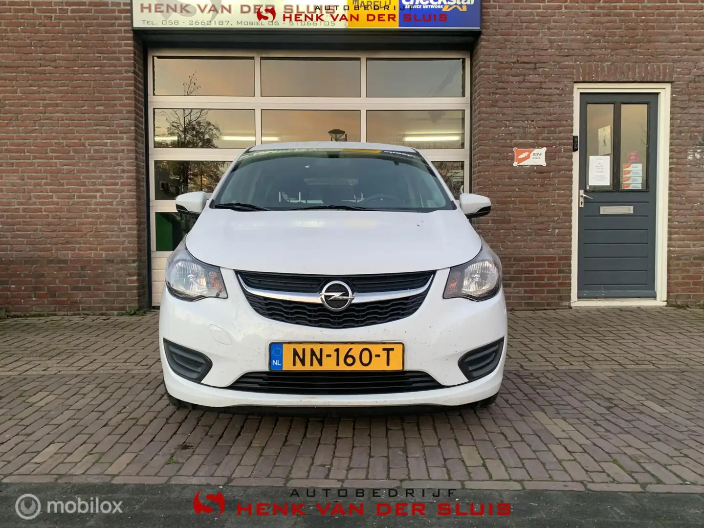 Opel Karl 1.0 ecoFLEX Edition Weiß - 2