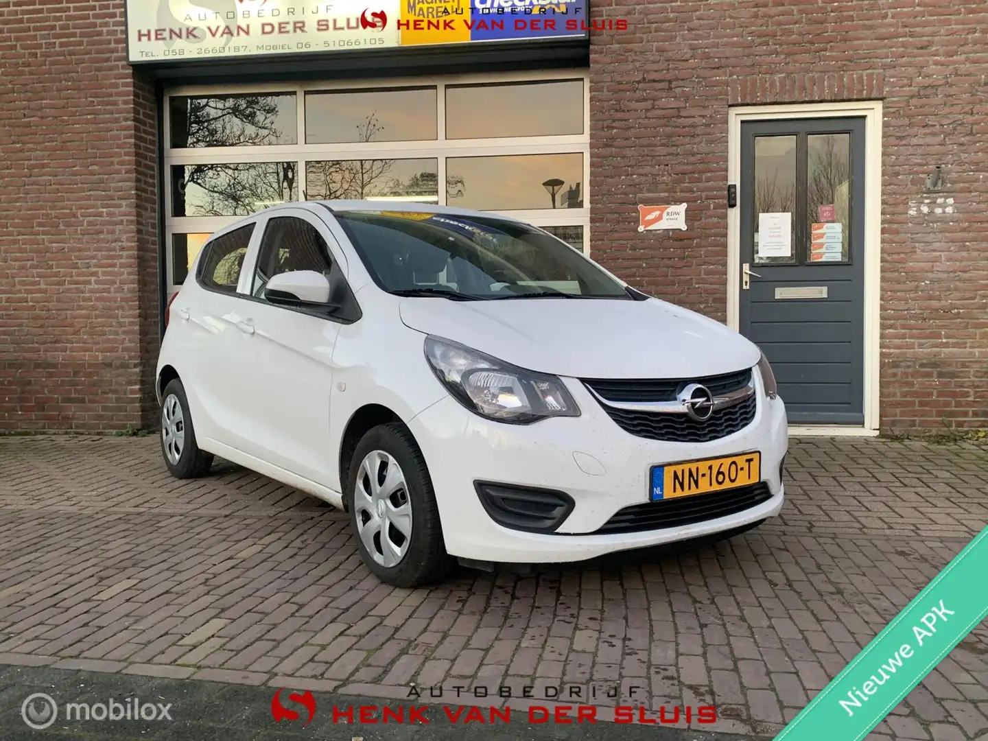 Opel Karl 1.0 ecoFLEX Edition Weiß - 1