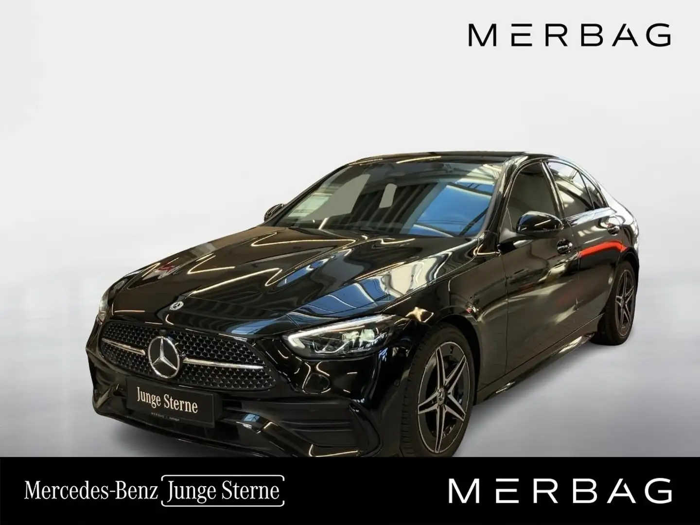 Mercedes-Benz C 200 d Limousine Österreich-Edition Schwarz - 1