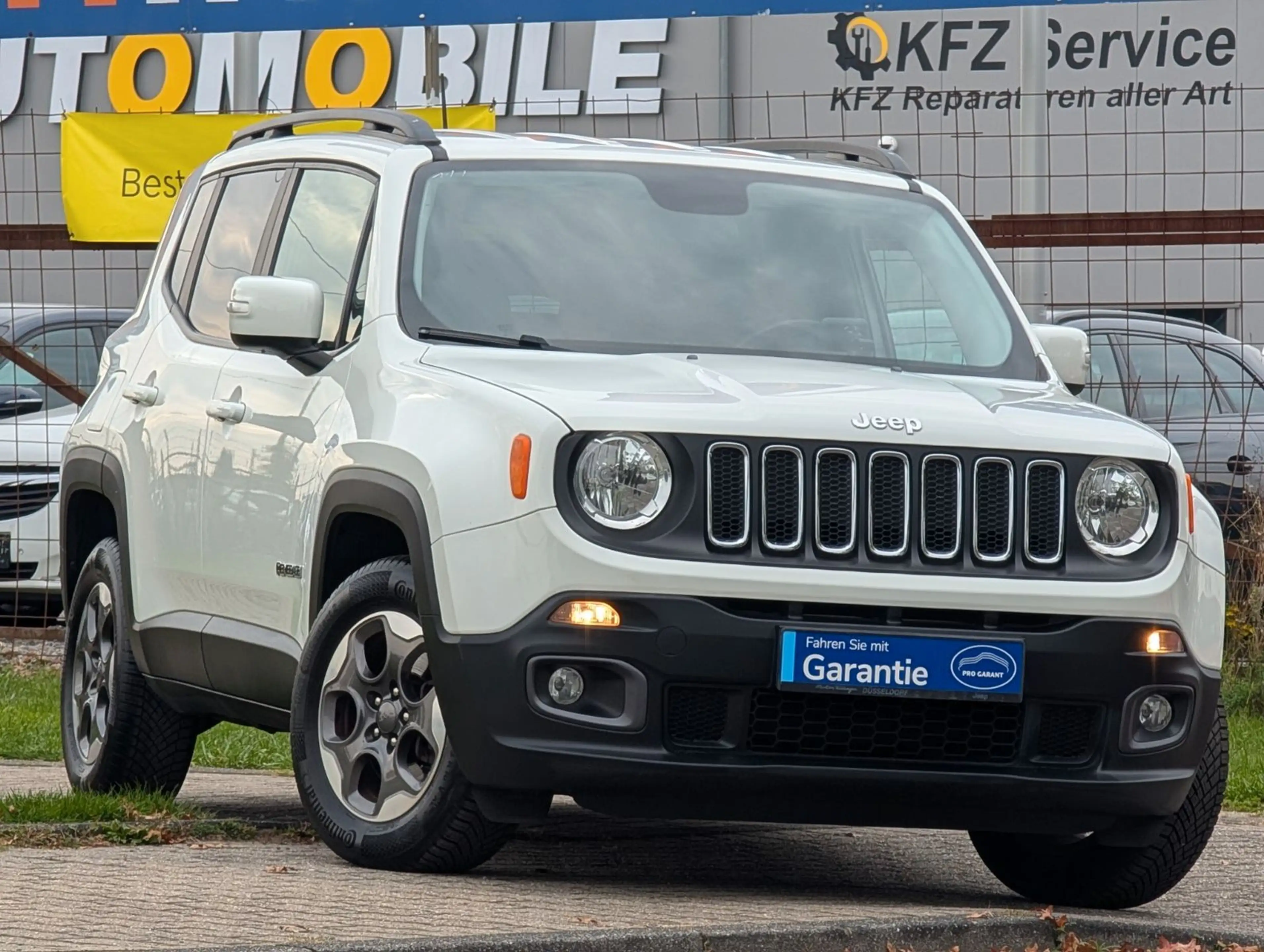 Jeep Renegade Longitude FWD*1-HAND*TEMPOMAT*PDC !! — photo 5