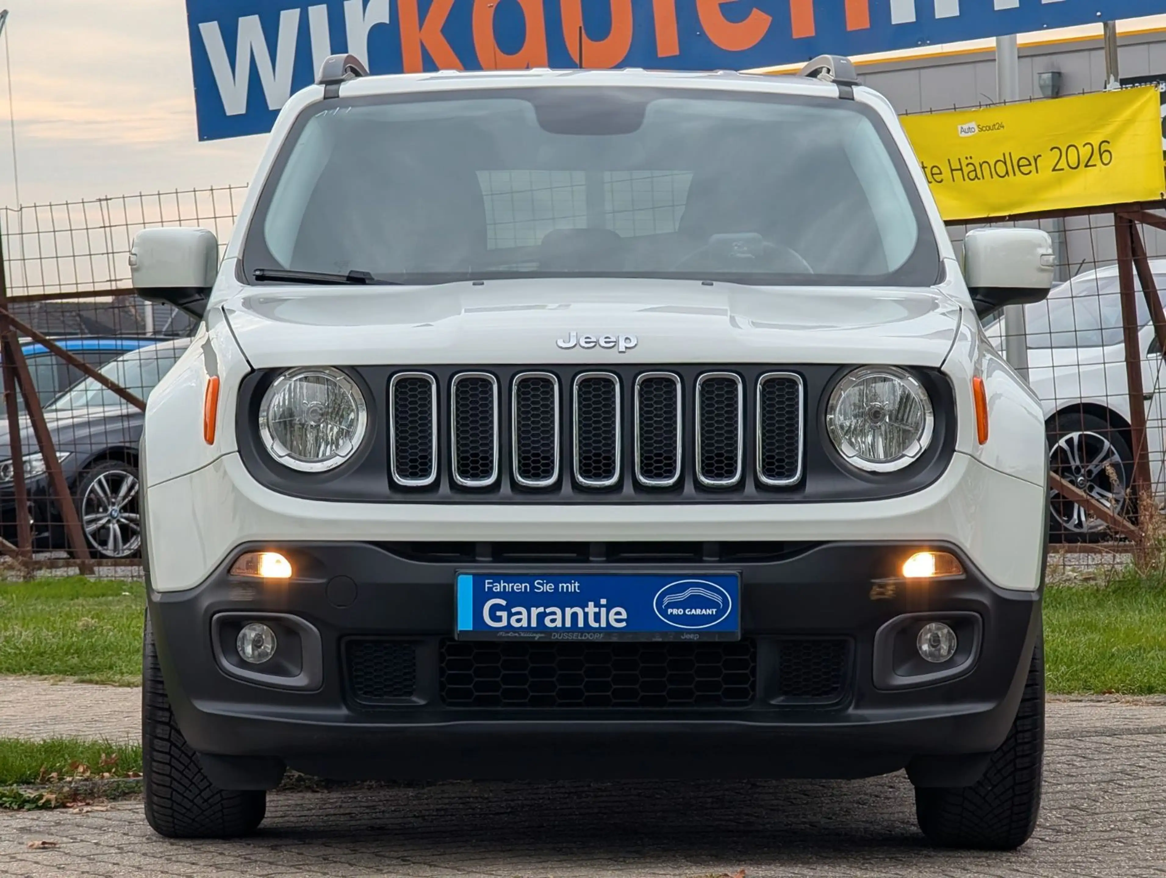 Jeep Renegade Longitude FWD*1-HAND*TEMPOMAT*PDC !! — photo 13