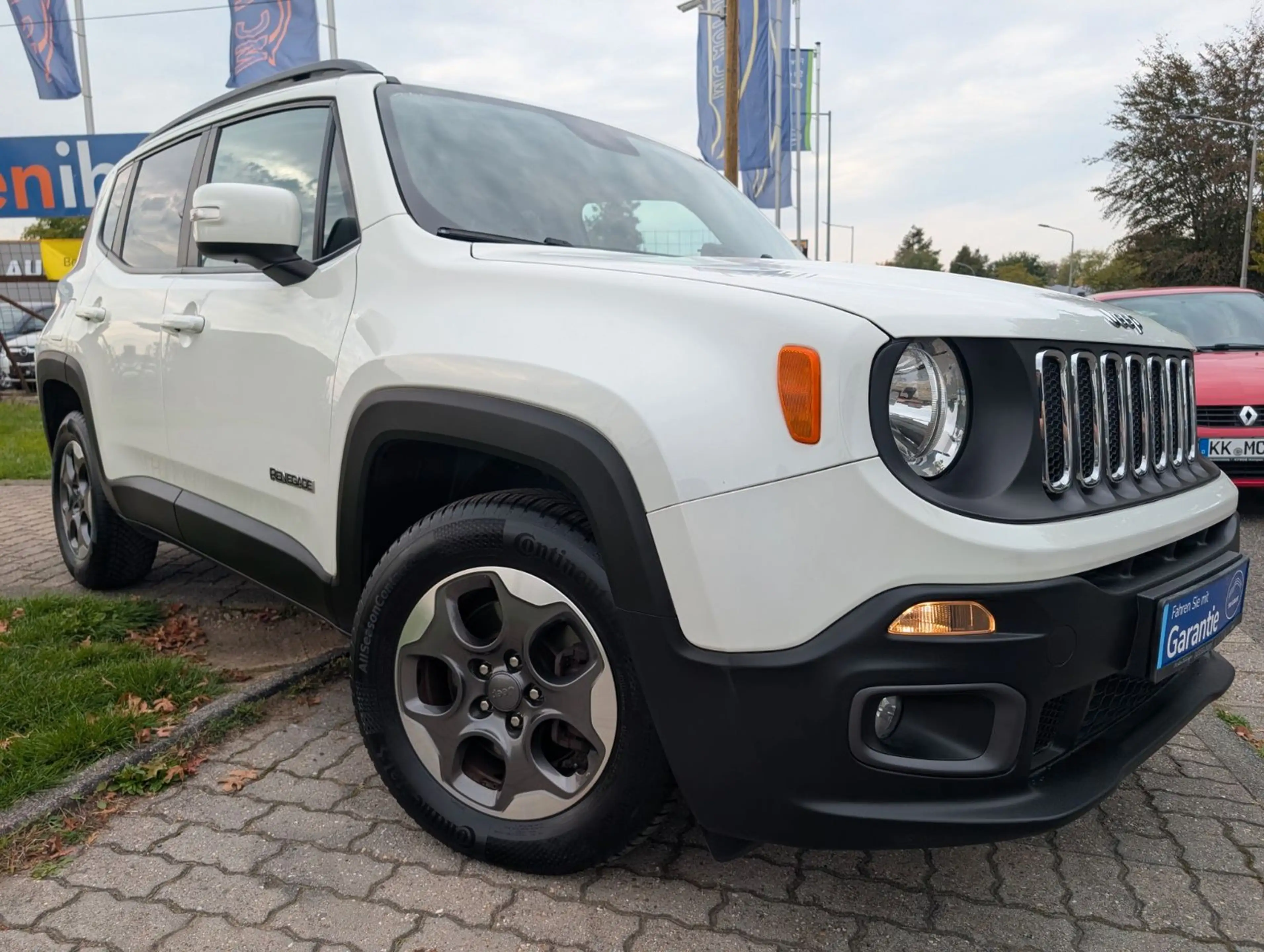 Jeep Renegade Longitude FWD*1-HAND*TEMPOMAT*PDC !! — photo 15