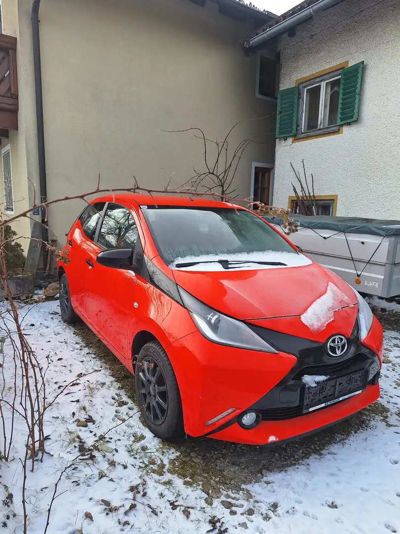 Toyota Aygo 1,0 VVT-i x Orange - 1