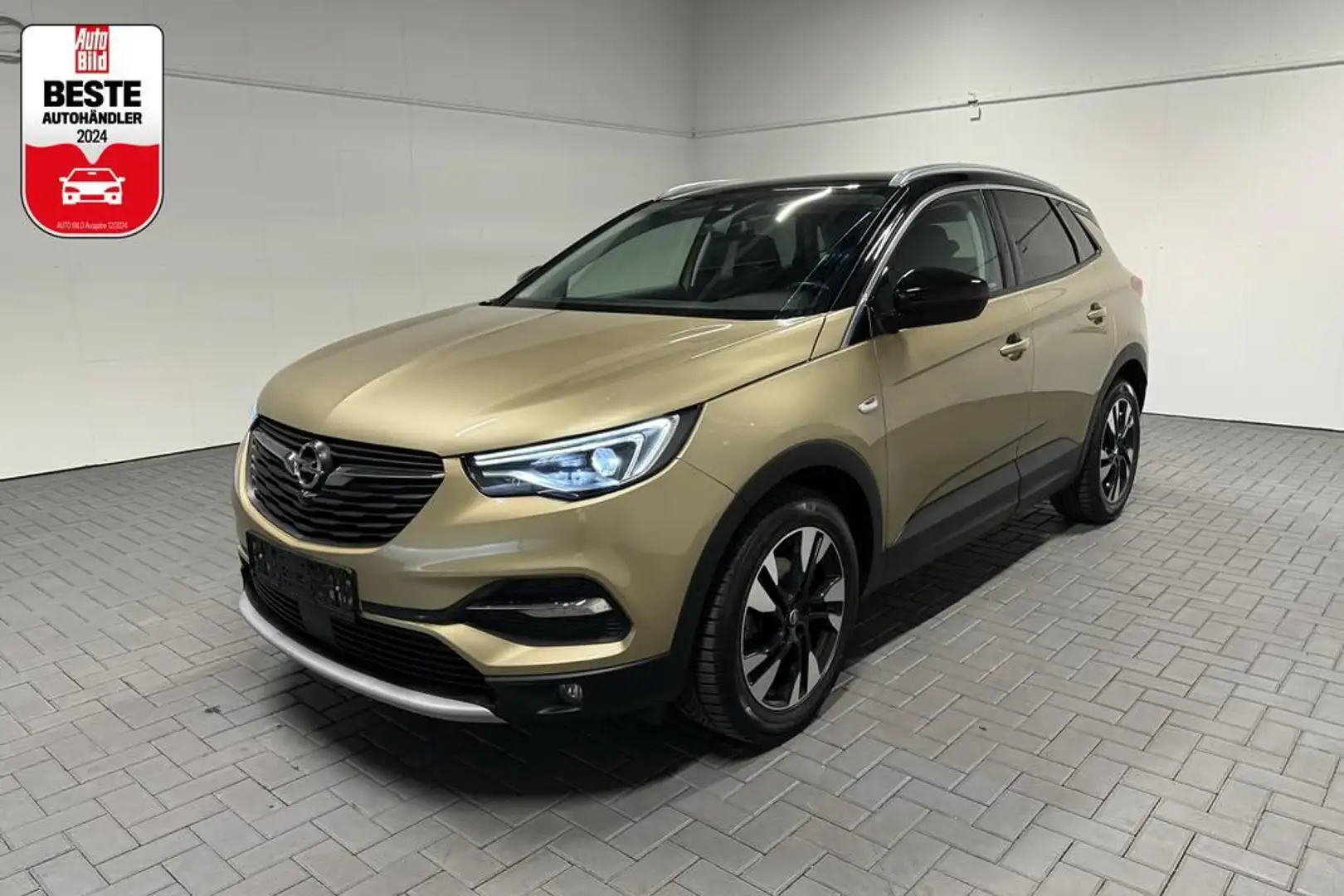 Opel Grandland X Innovatoin LED/Navi/AHK/SHZ/360°/el. Braun - 1