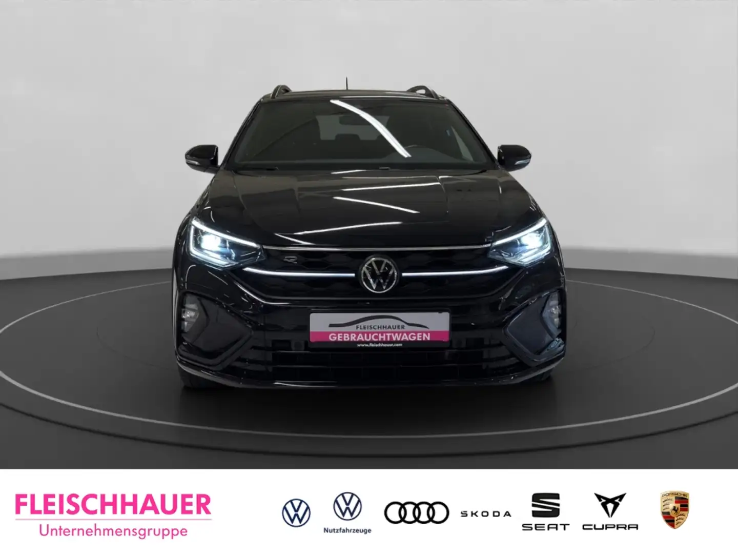 Volkswagen Taigo R-Line 1.5 TSI Matrix+Navi+AHK+Kamera+VC+IQ.Drive Schwarz - 2