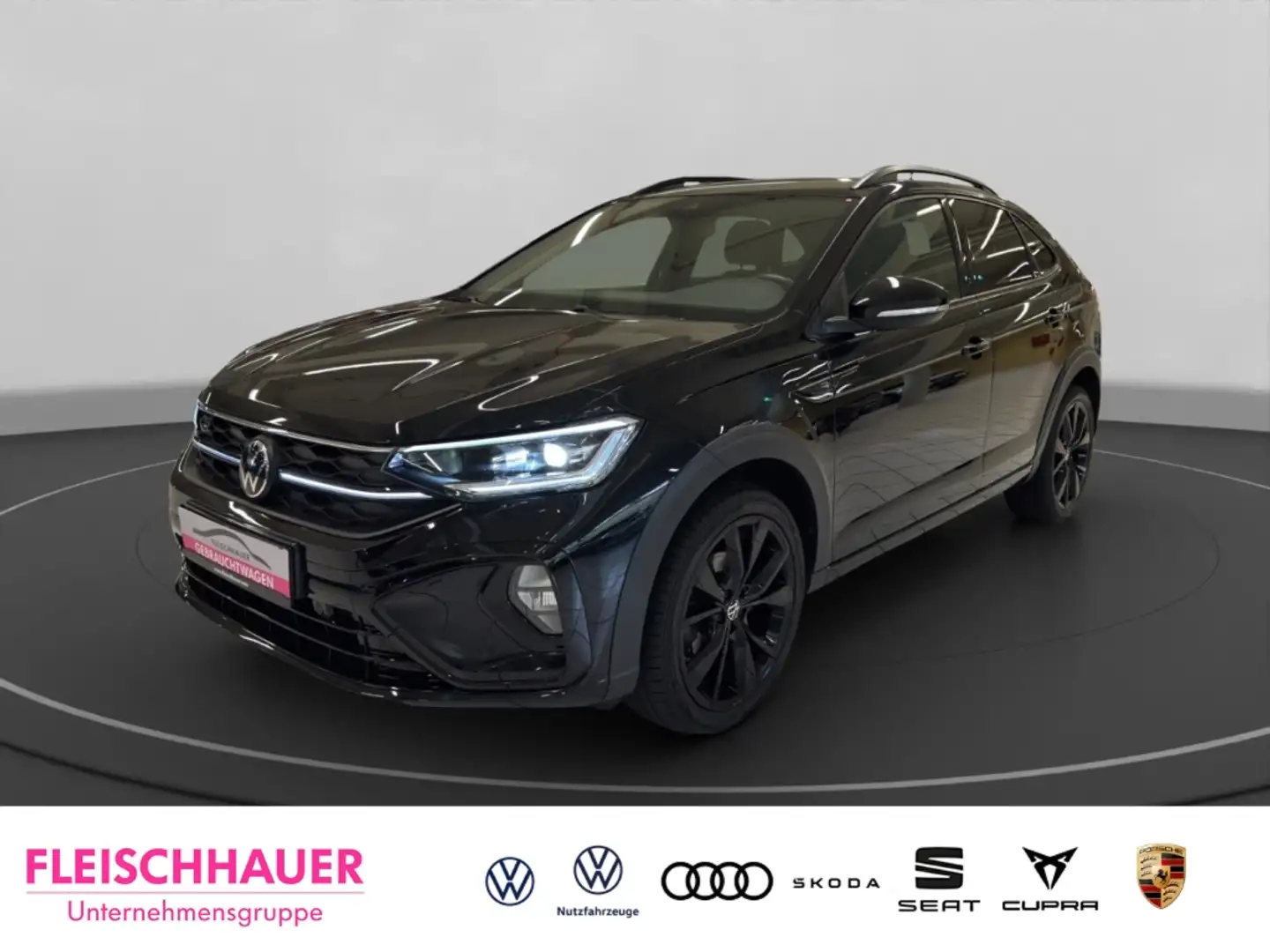 Volkswagen Taigo R-Line 1.5 TSI Matrix+Navi+AHK+Kamera+VC+IQ.Drive Schwarz - 1