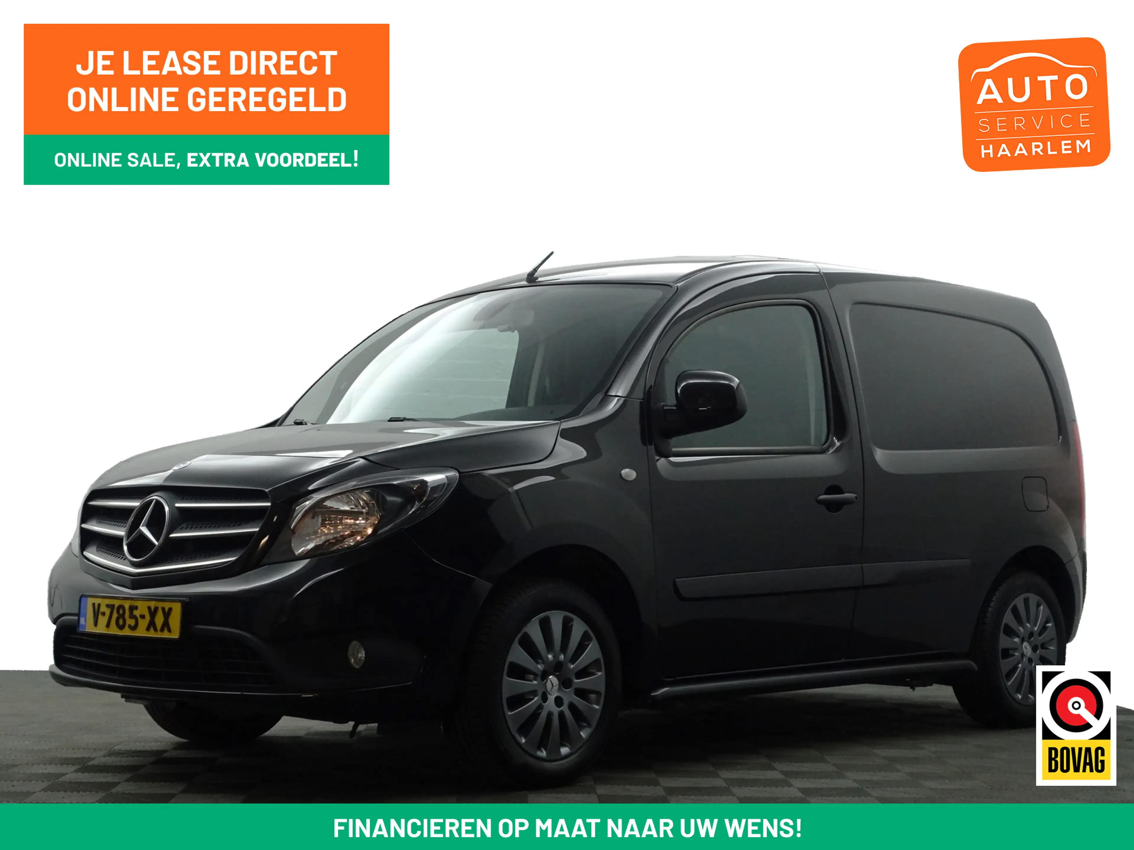 Mercedes-Benz Citan 109 CDI BlueEFFICIENCY Ambition- Navigatie, Sideba