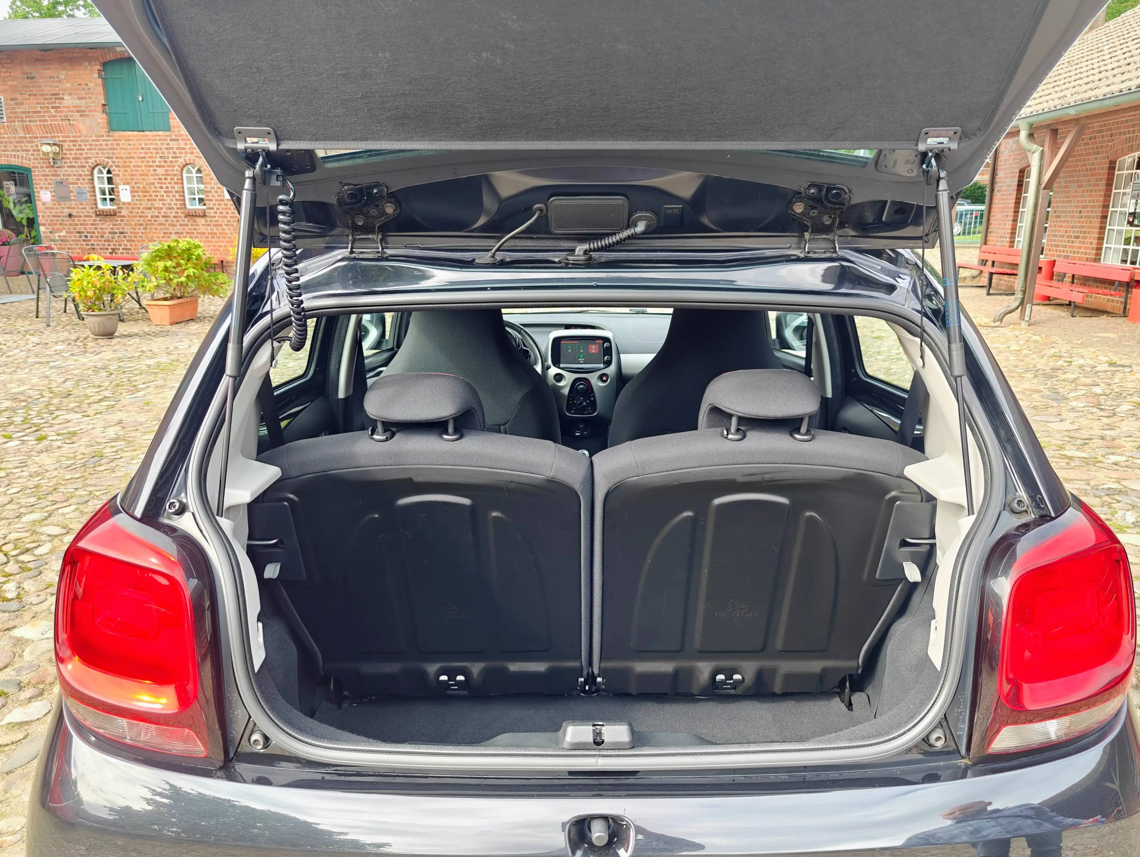 Citroen C1 Feel 1,0 Automatik — photo 14