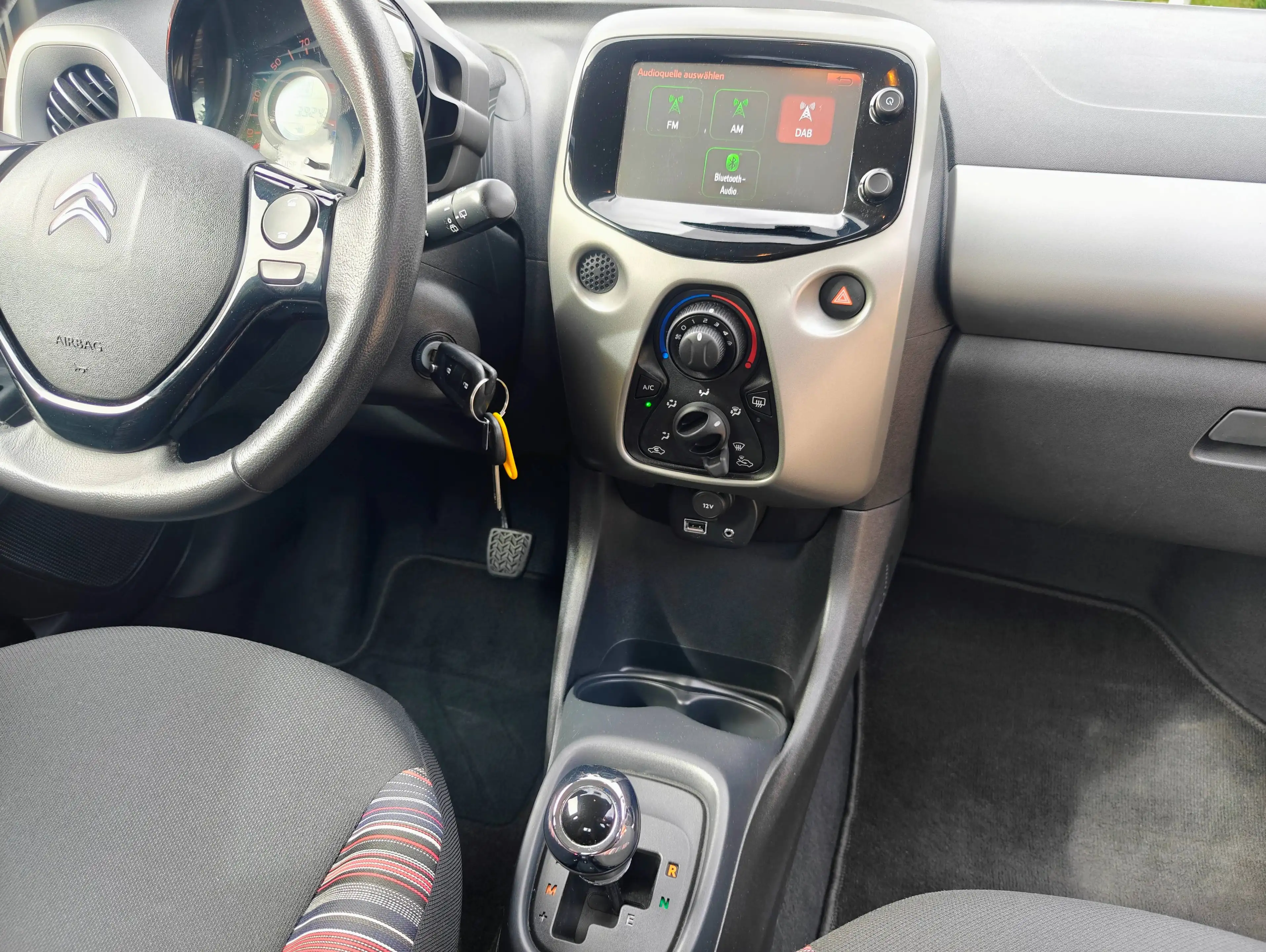 Citroen C1 Feel 1,0 Automatik — photo 12
