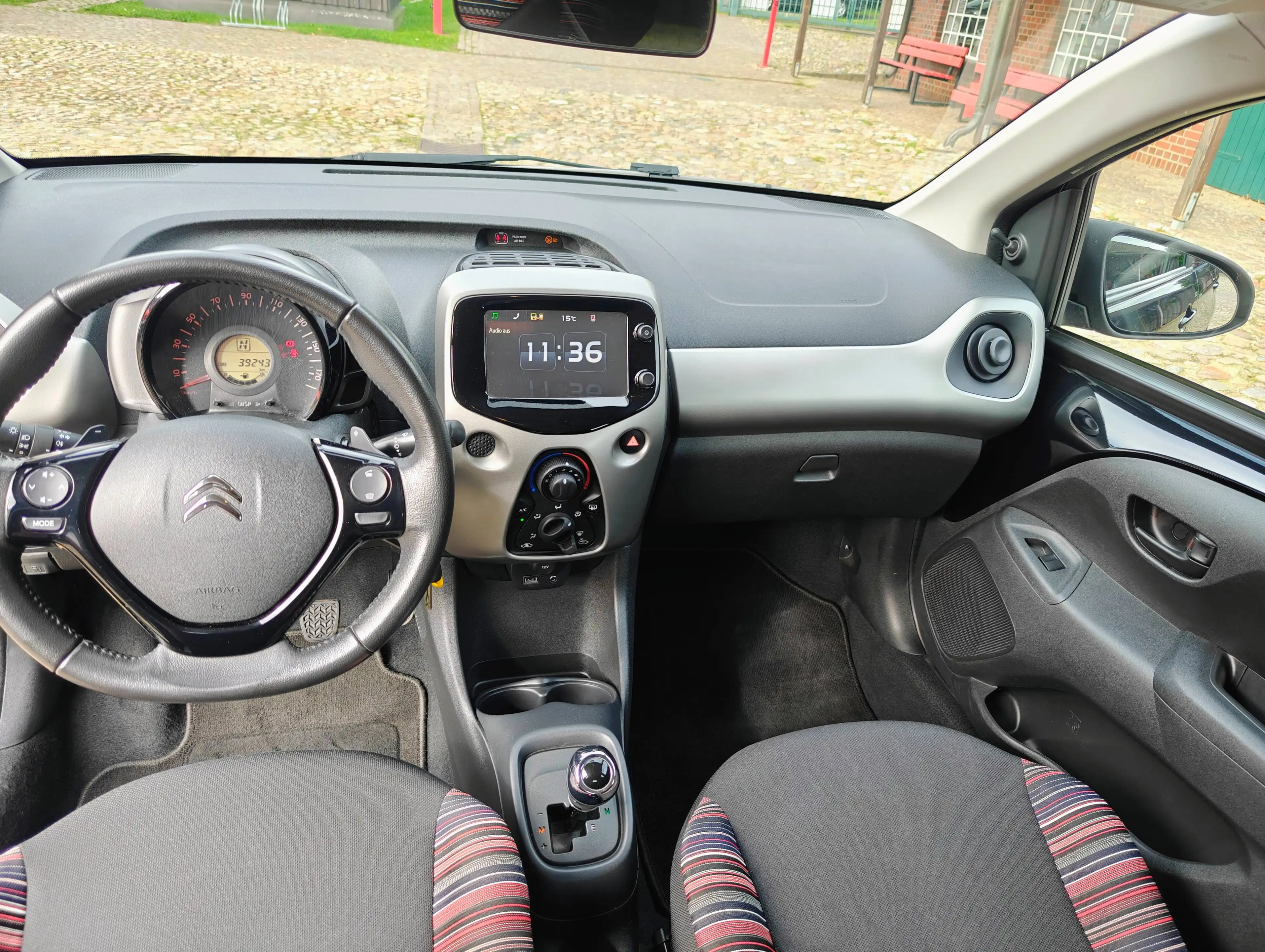 Citroen C1 Feel 1,0 Automatik — photo 11