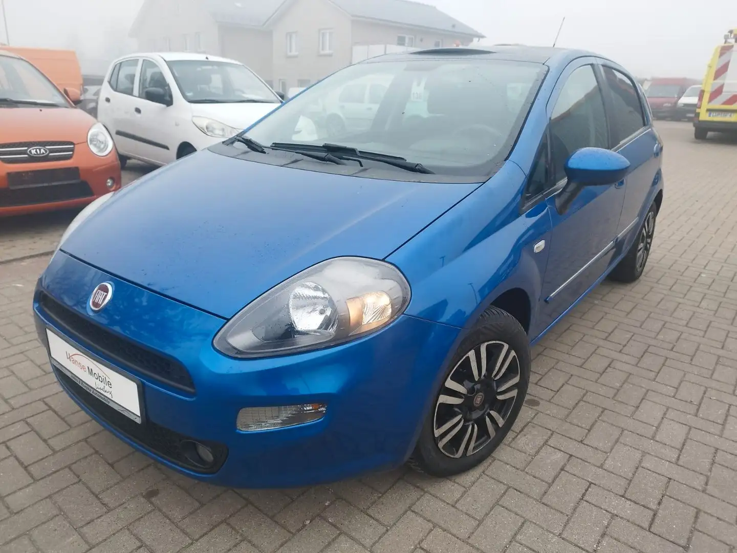 Fiat Punto Lounge Blauw - 2