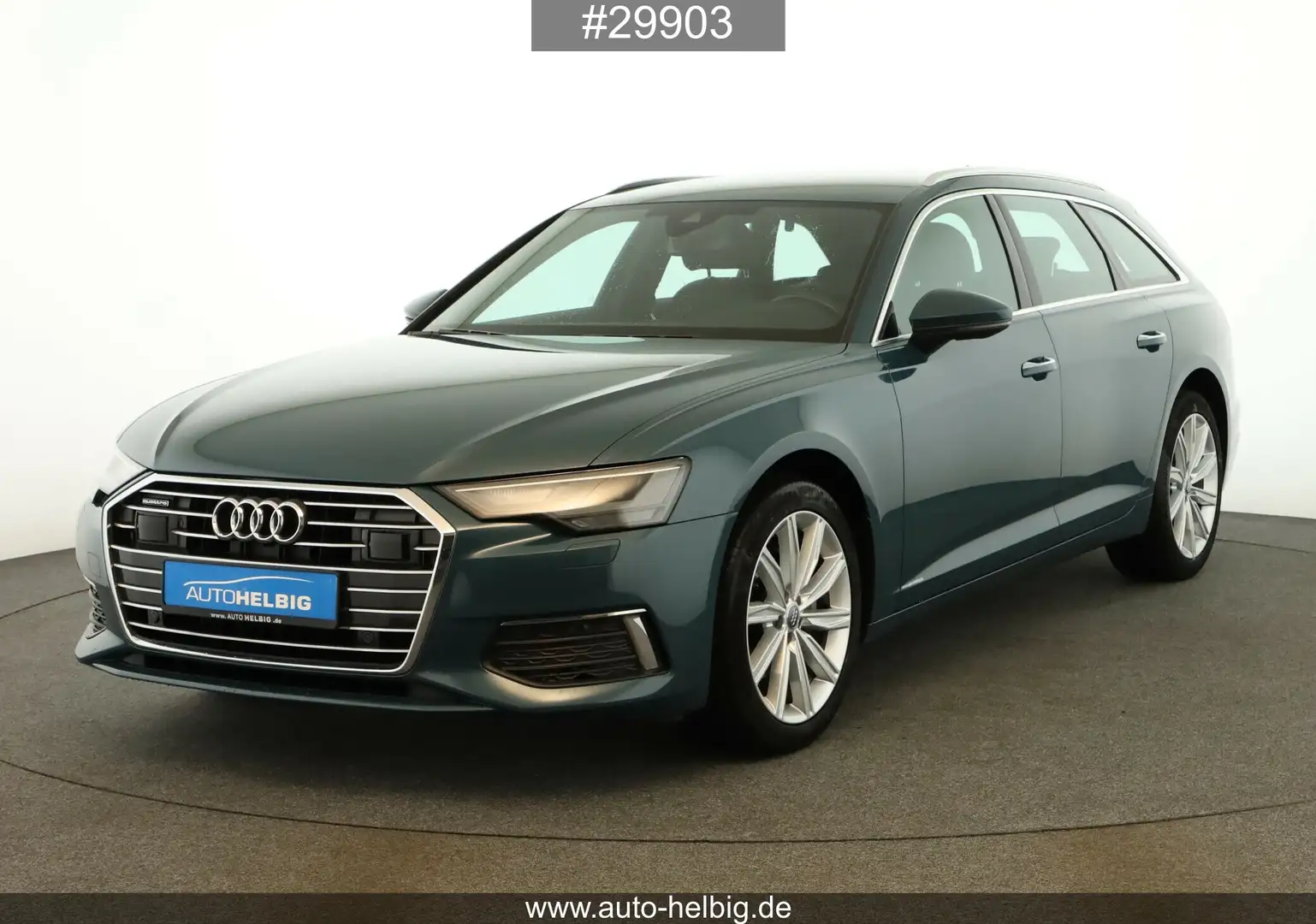 Audi A6 Audi A6 Avant 40 TDI quattro design #19Z#Leder# Grün - 1