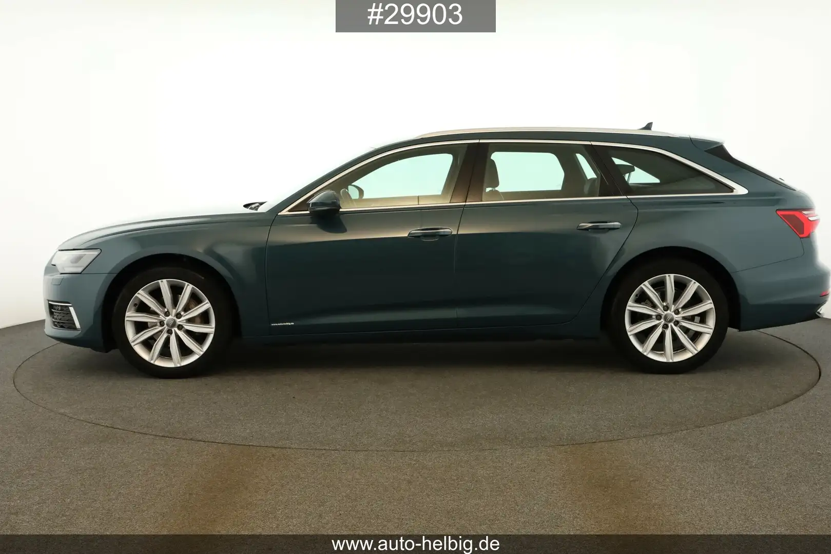 Audi A6 Audi A6 Avant 40 TDI quattro design #19Z#Leder# Grün - 2