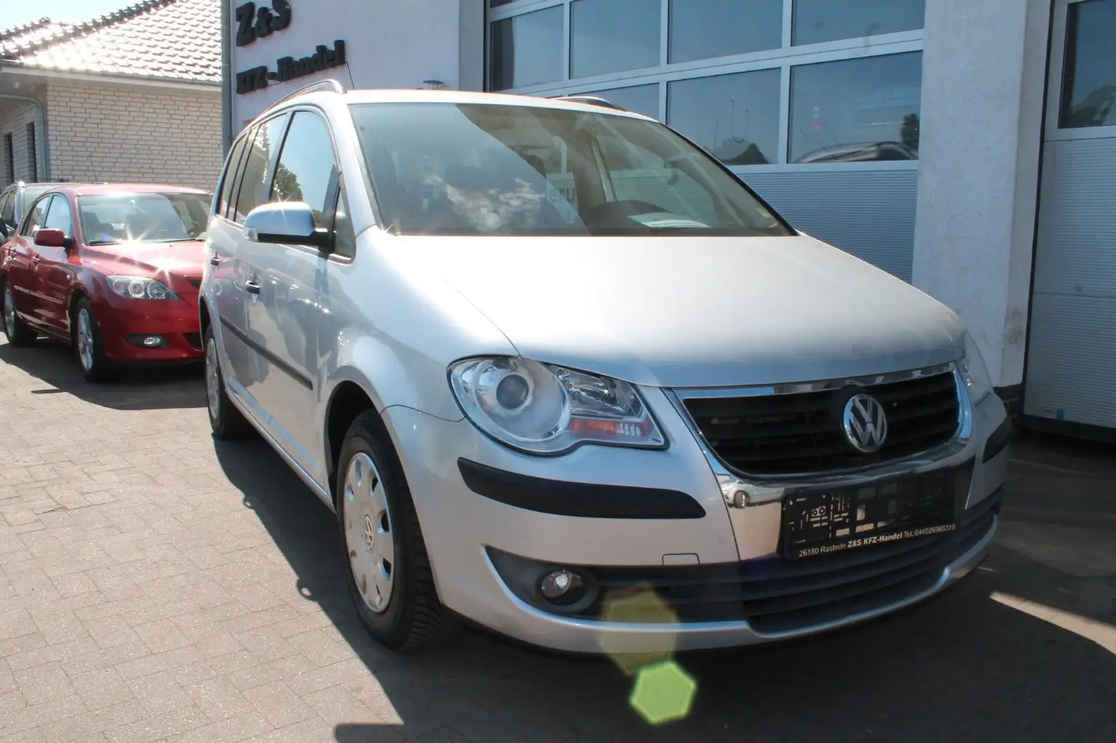 Volkswagen Touran Conceptline *TÜV-NEU*1-Hand* Silber - 1