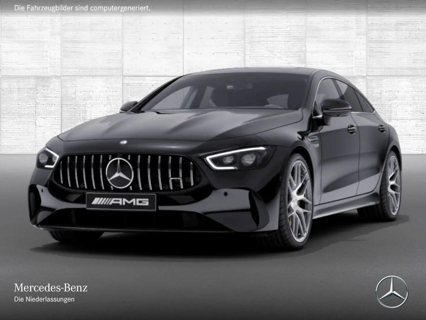 Mercedes-Benz AMG GT 63 S E Cp. Keramik Perf-Abgas WideScreen Schwarz - 2