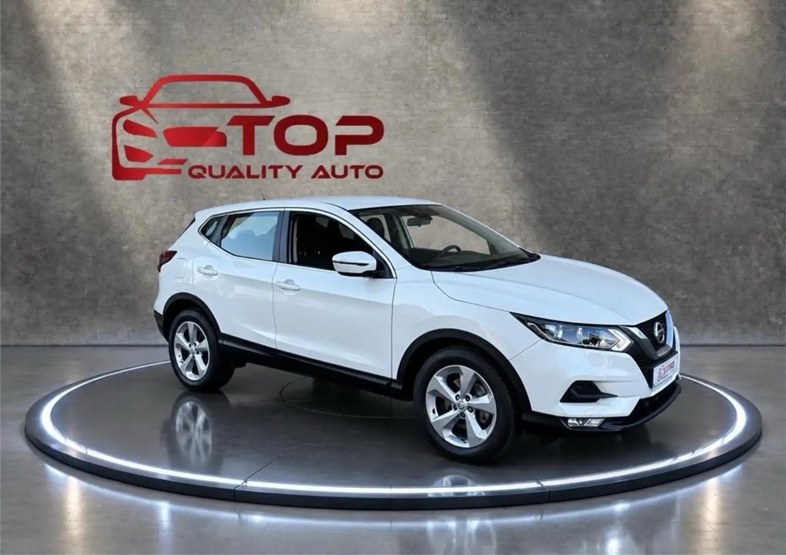 Nissan Qashqai DIG-T 85 kW (115 CV) N-CONNECTA Blanco - 2