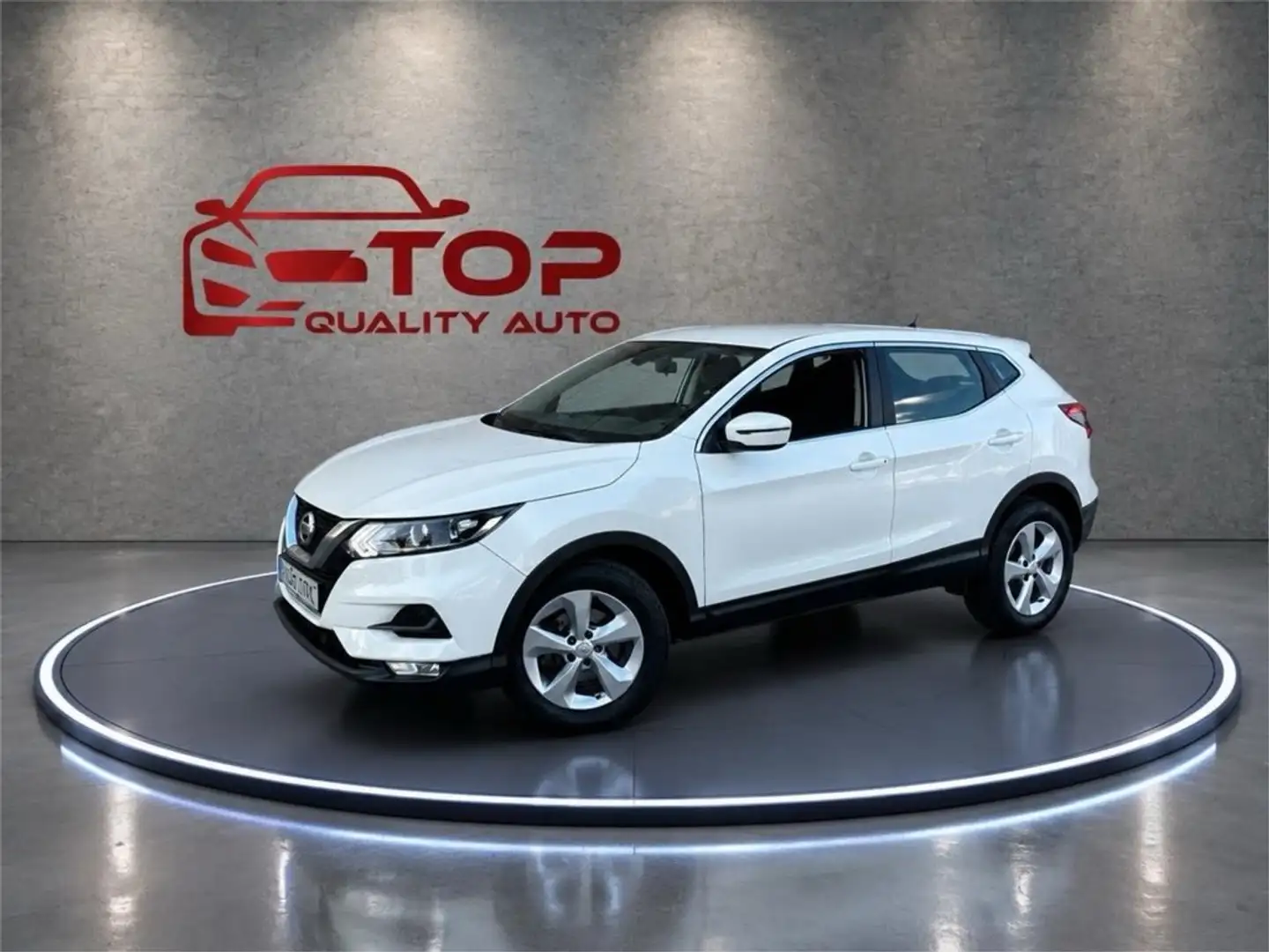 Nissan Qashqai DIG-T 85 kW (115 CV) N-CONNECTA Blanco - 1