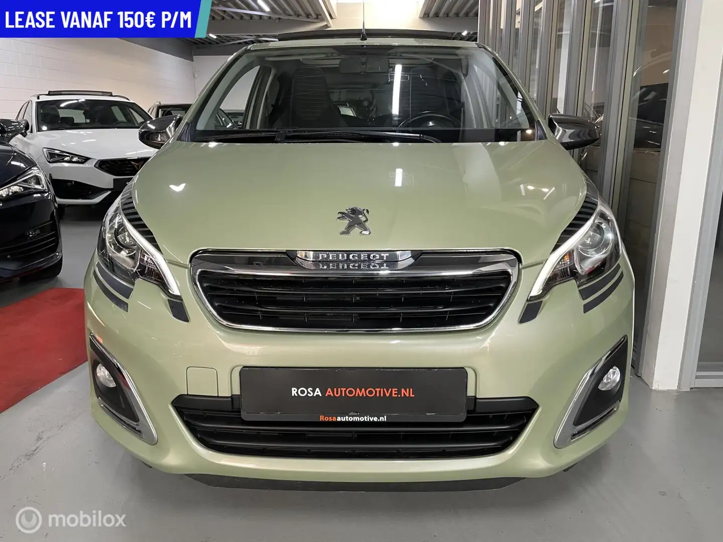 Peugeot 108 1.0 e-VTi Collection TOP! Schuifdak Apple Carplay - 2