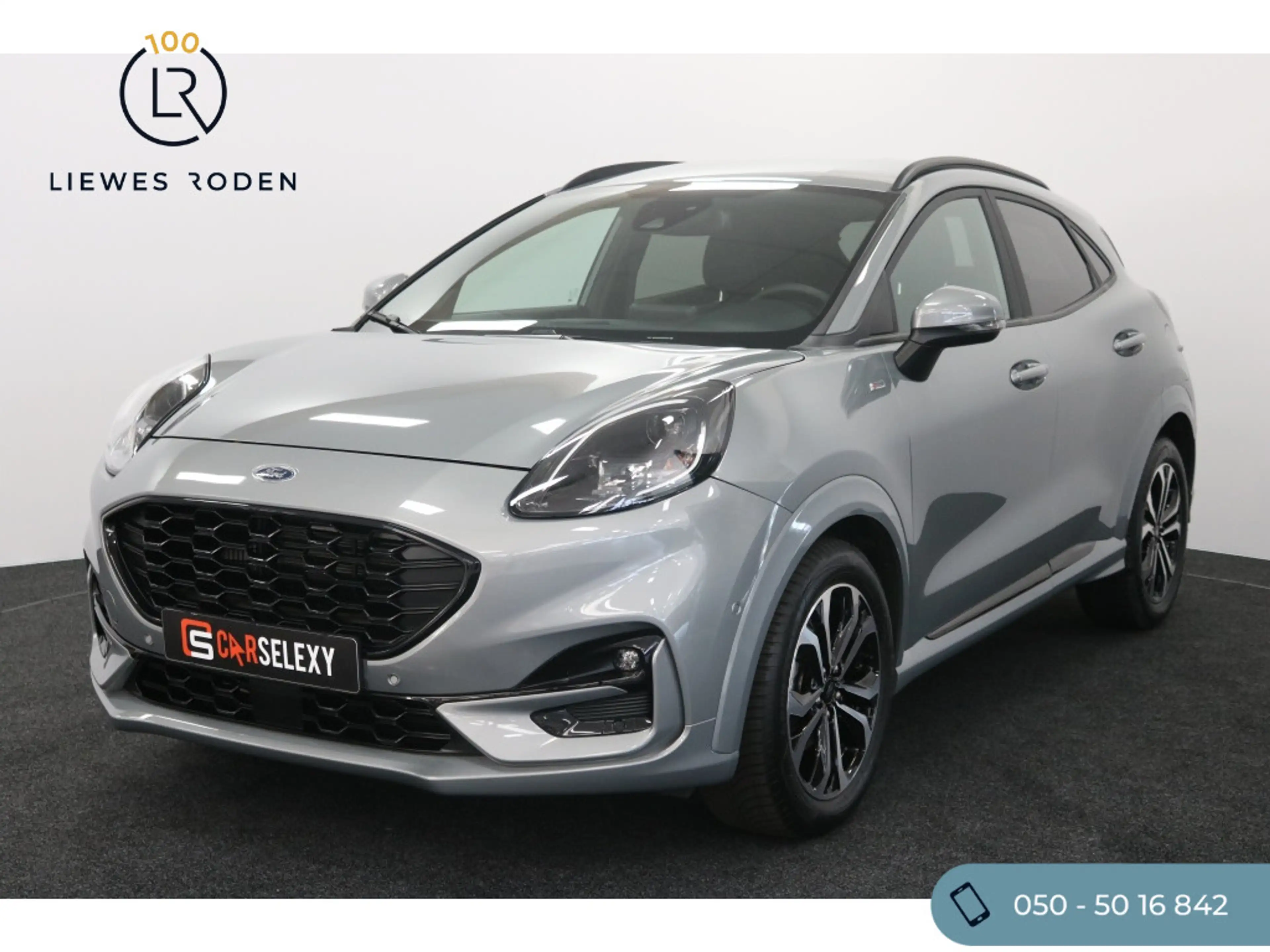 Ford Puma 1.0 EcoBoost Hybrid ST-Line (Automaat)