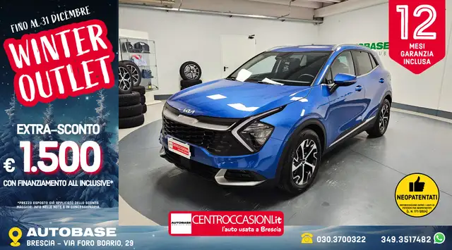 Kia Sportage 1.6 crdi mhev Style dct