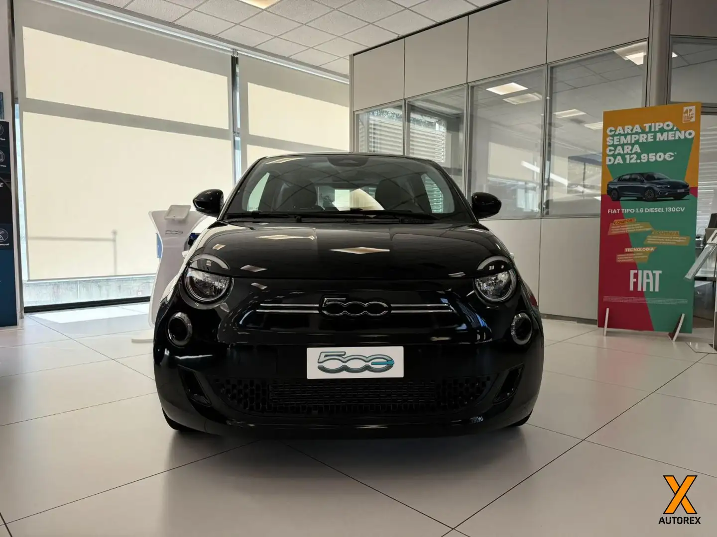 Fiat 500e Berlina 42 kWh Nero - 2