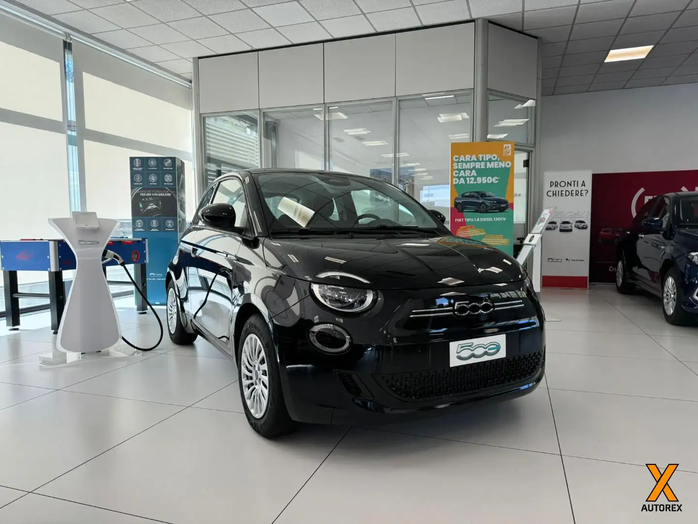 Fiat 500e Berlina 42 kWh Nero - 1
