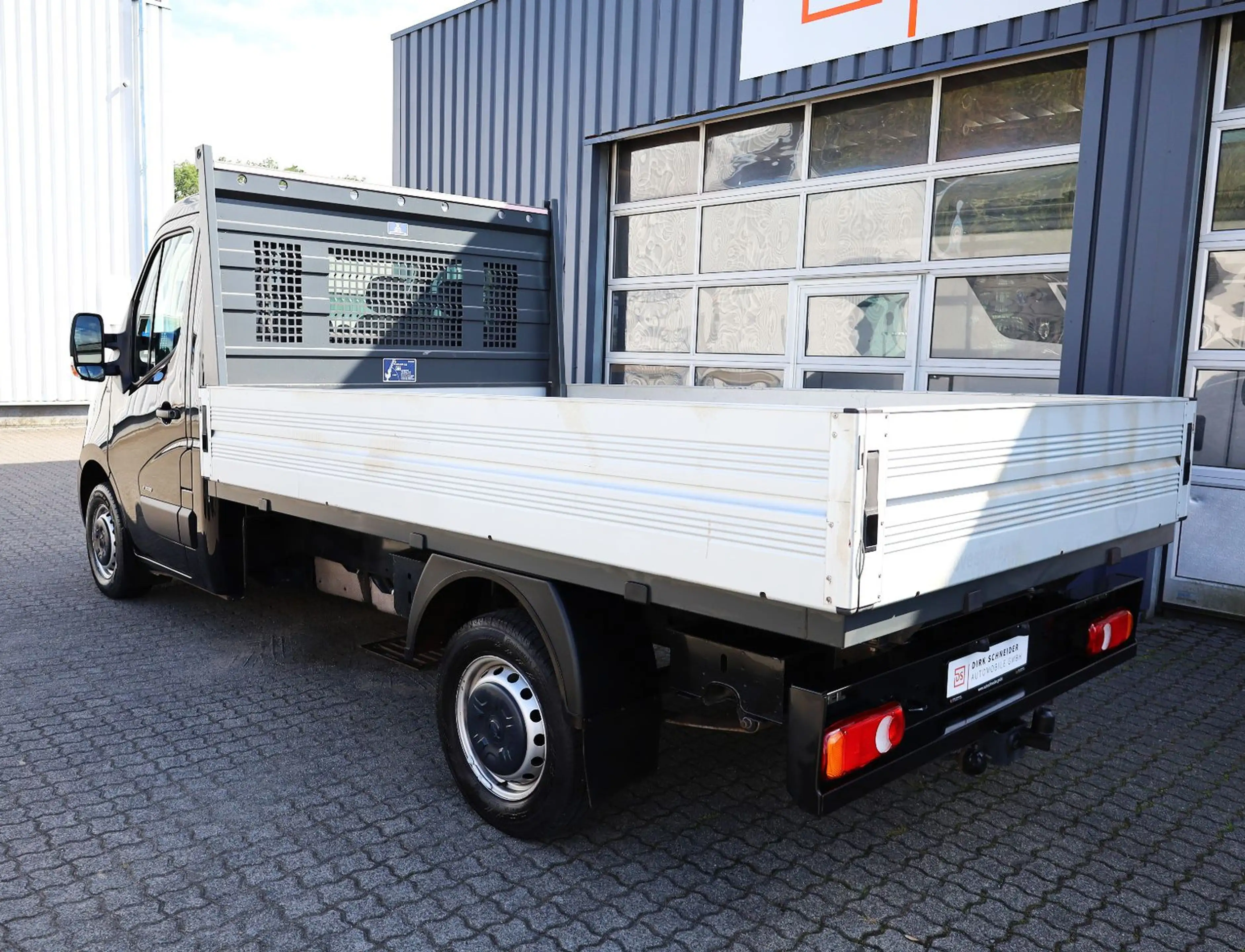 Opel Movano B Pritsche L2H1 2.3 CDTI|3,5T|KLIMA|AHK| — photo 11