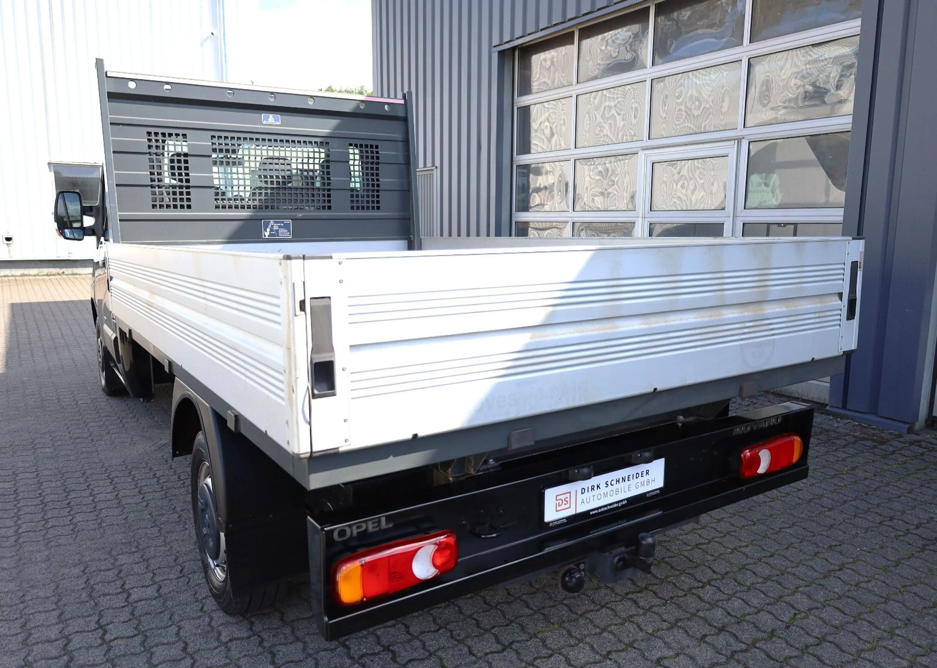 Opel Movano B Pritsche L2H1 2.3 CDTI|3,5T|KLIMA|AHK| — photo 10