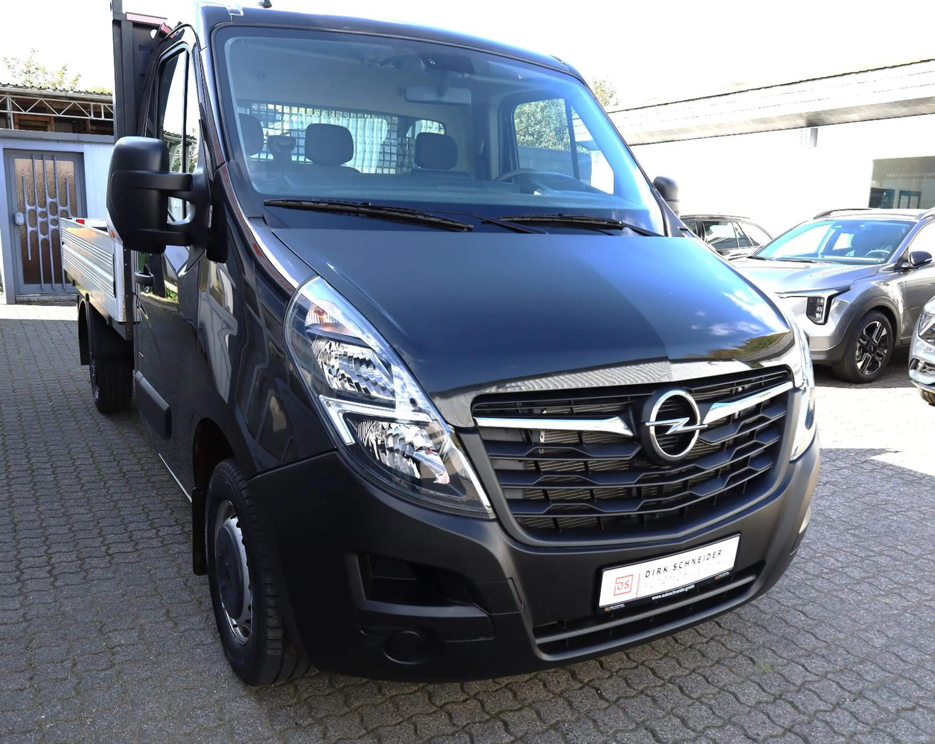 Opel Movano B Pritsche L2H1 2.3 CDTI|3,5T|KLIMA|AHK| — photo 4
