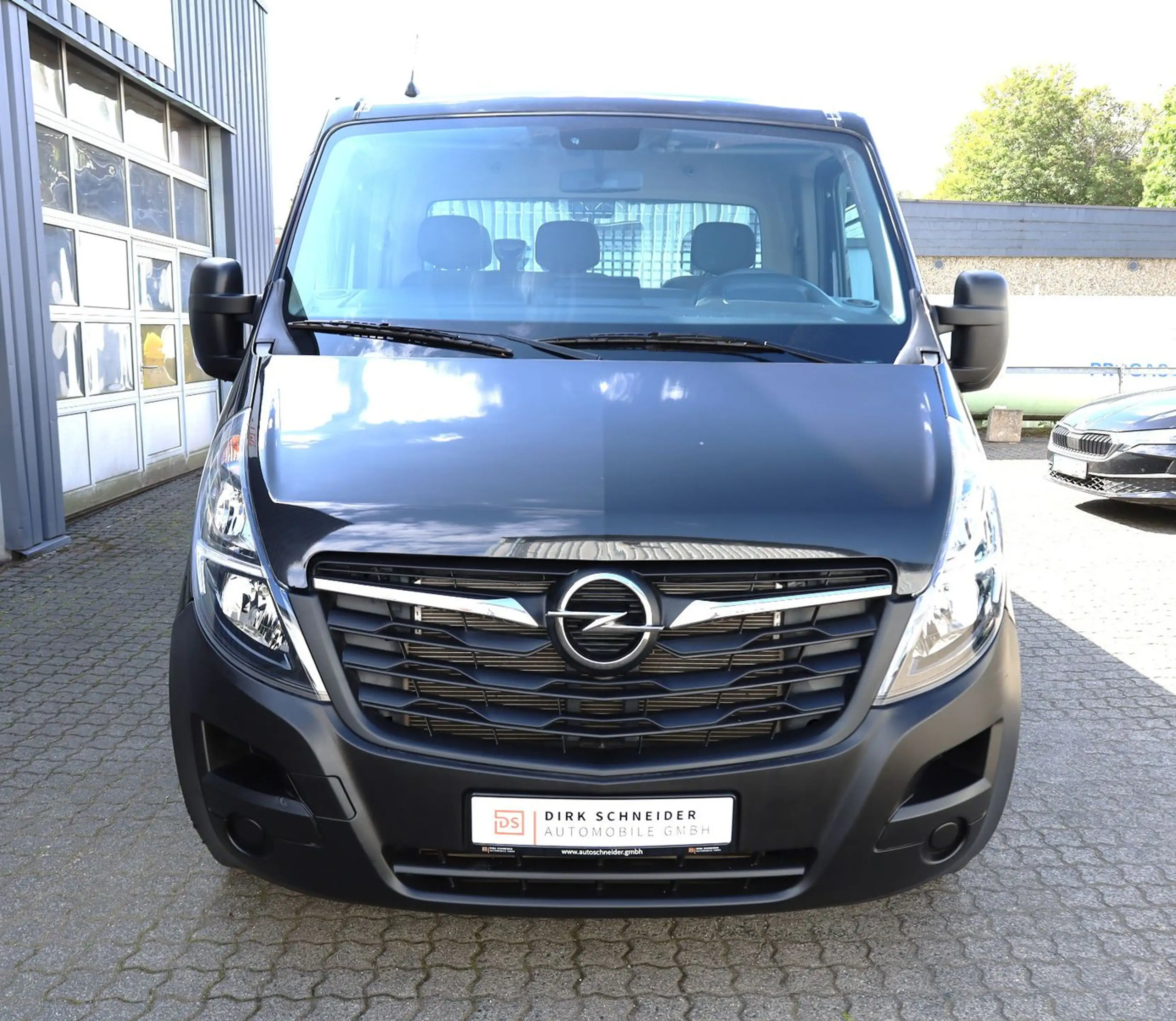Opel Movano B Pritsche L2H1 2.3 CDTI|3,5T|KLIMA|AHK| — photo 3