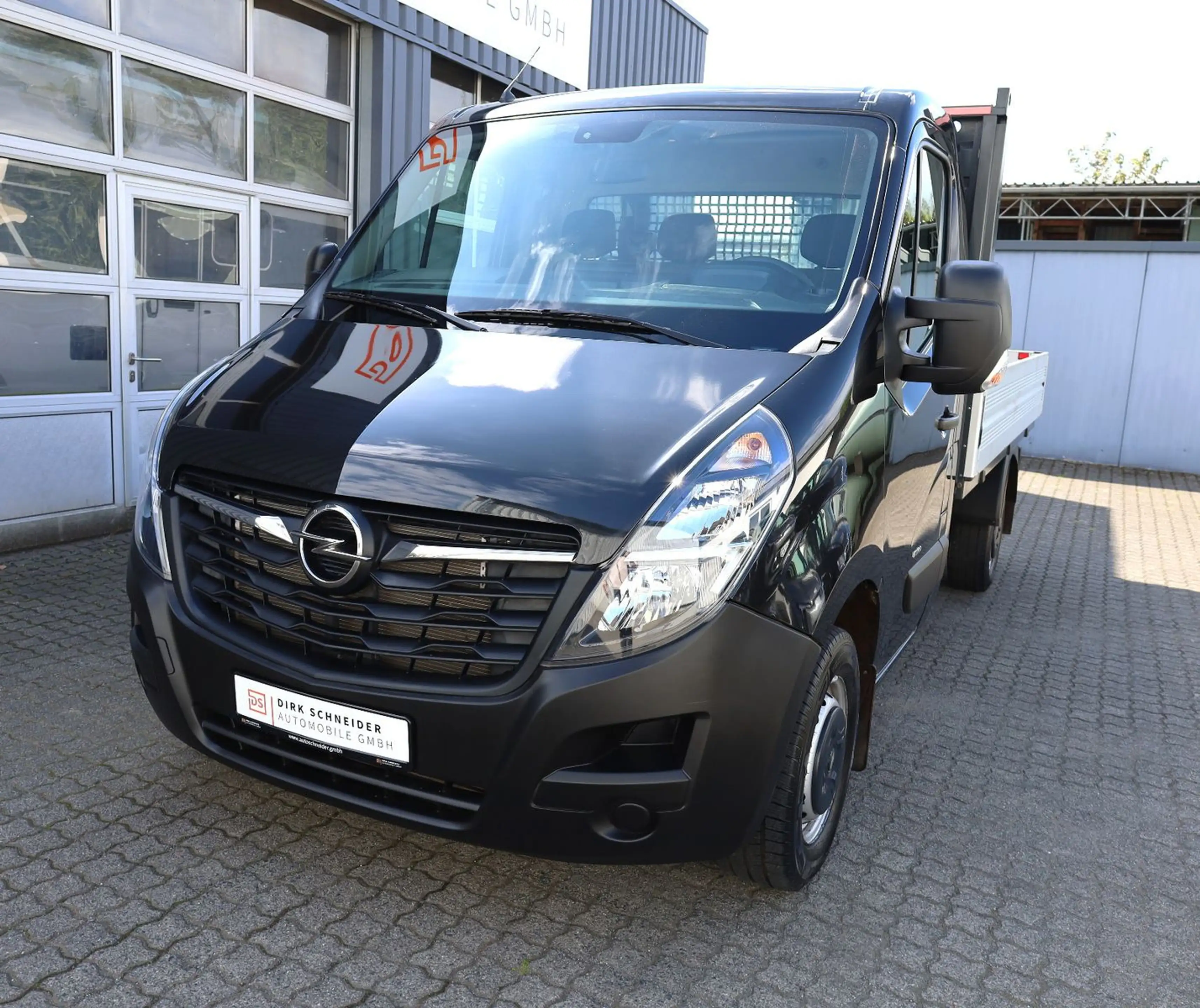 Opel Movano B Pritsche L2H1 2.3 CDTI|3,5T|KLIMA|AHK| — photo 2