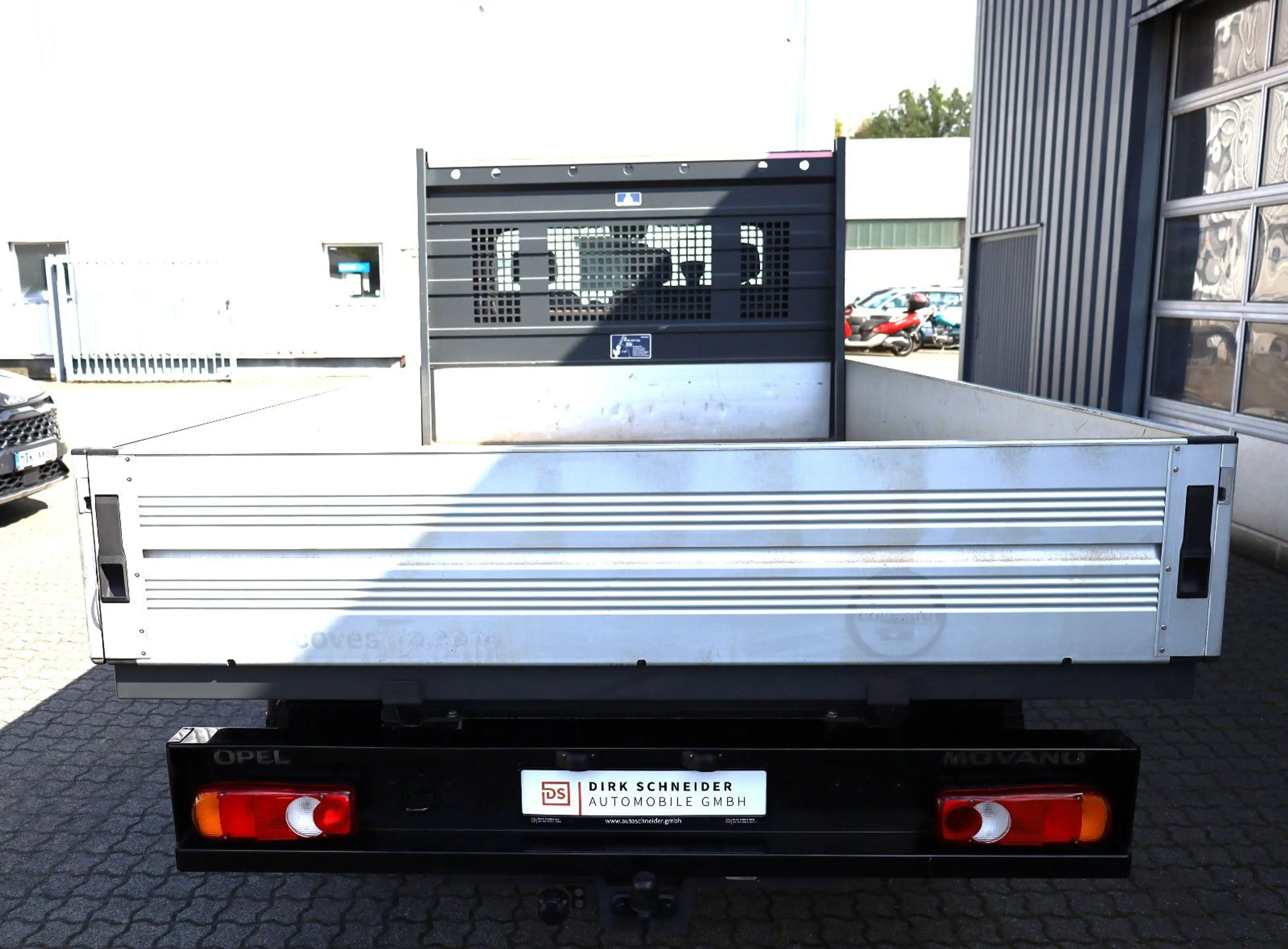 Opel Movano B Pritsche L2H1 2.3 CDTI|3,5T|KLIMA|AHK| — photo 8