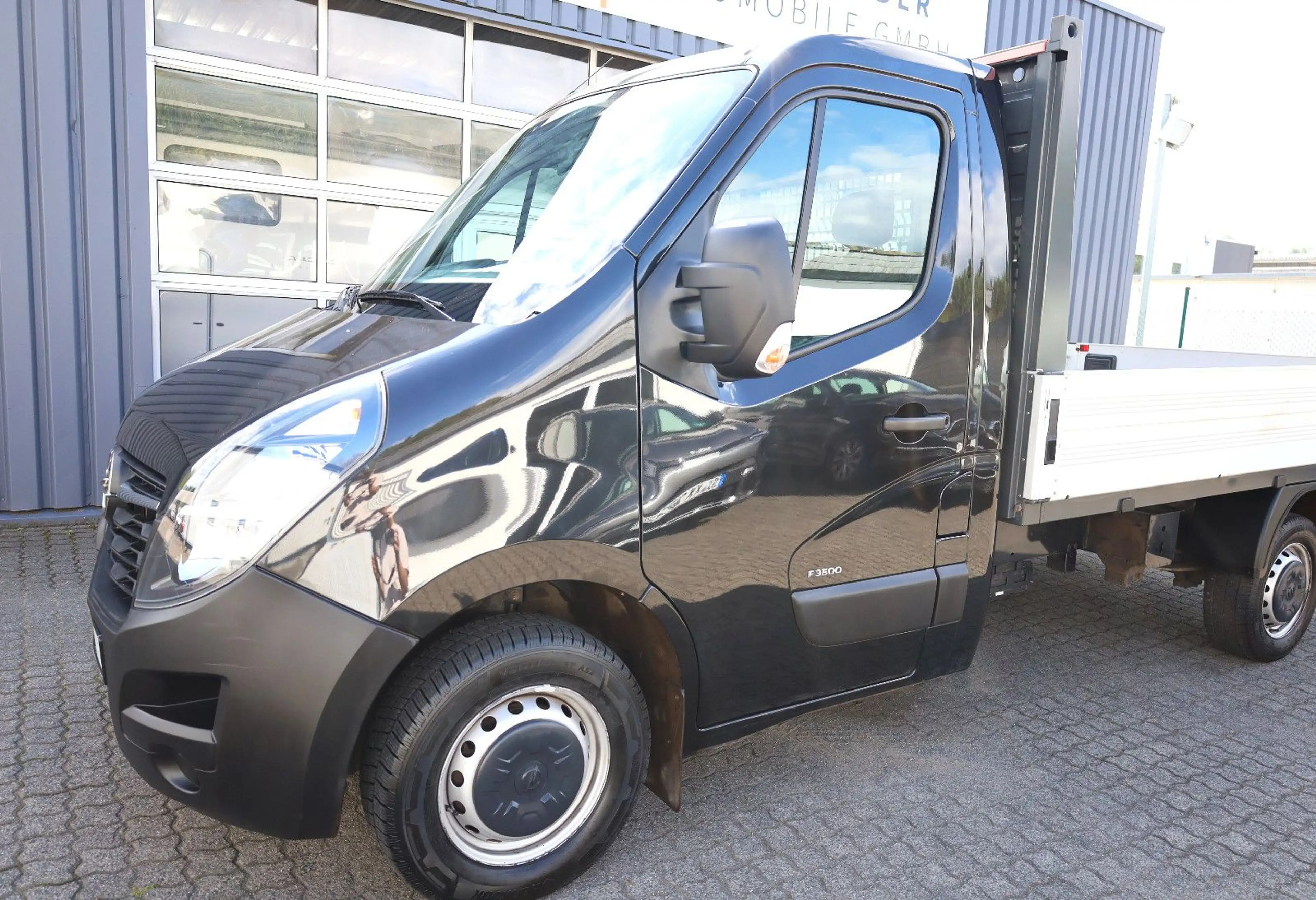 Opel Movano B Pritsche L2H1 2.3 CDTI|3,5T|KLIMA|AHK| — photo 13