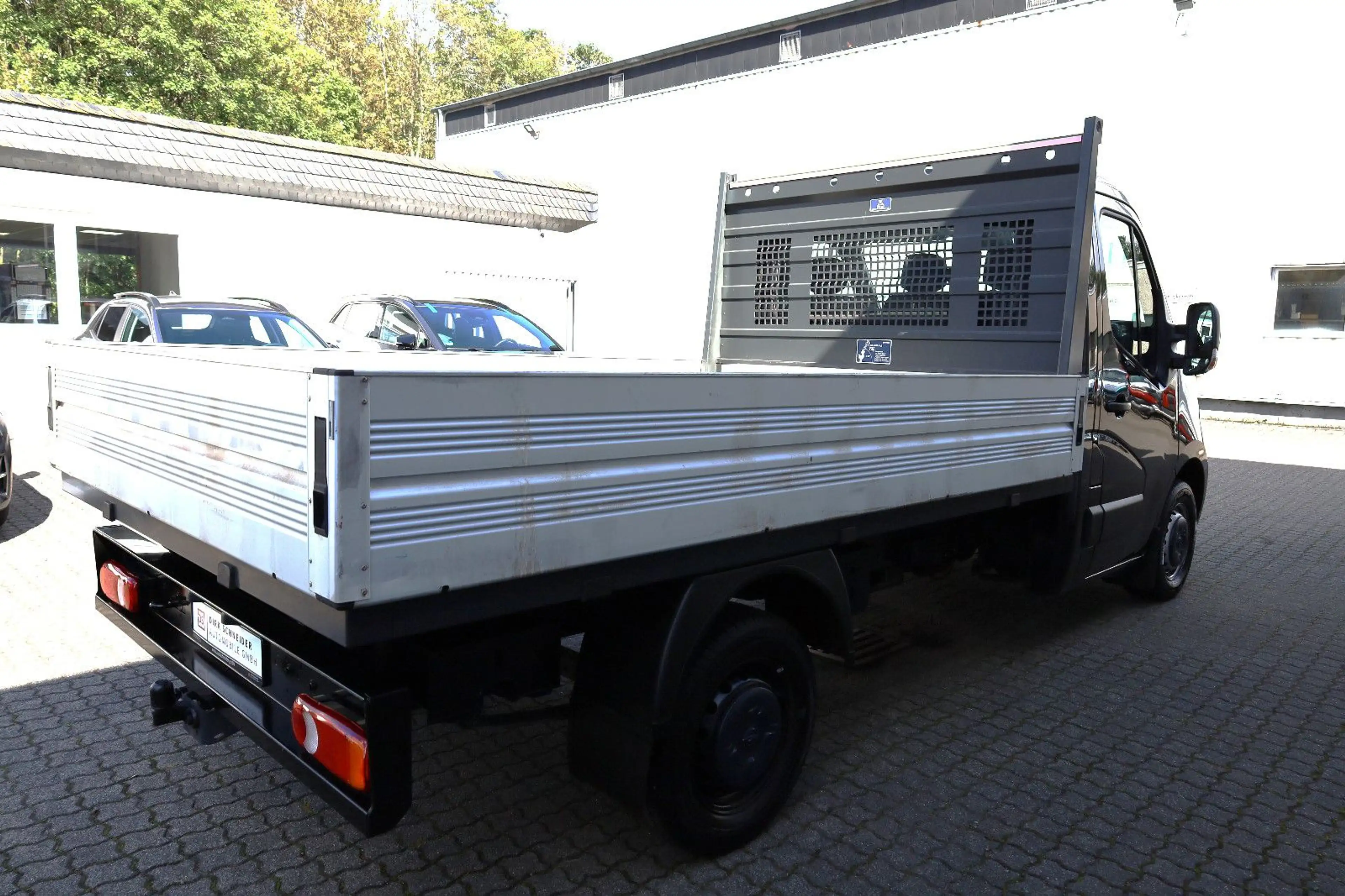 Opel Movano B Pritsche L2H1 2.3 CDTI|3,5T|KLIMA|AHK| — photo 7