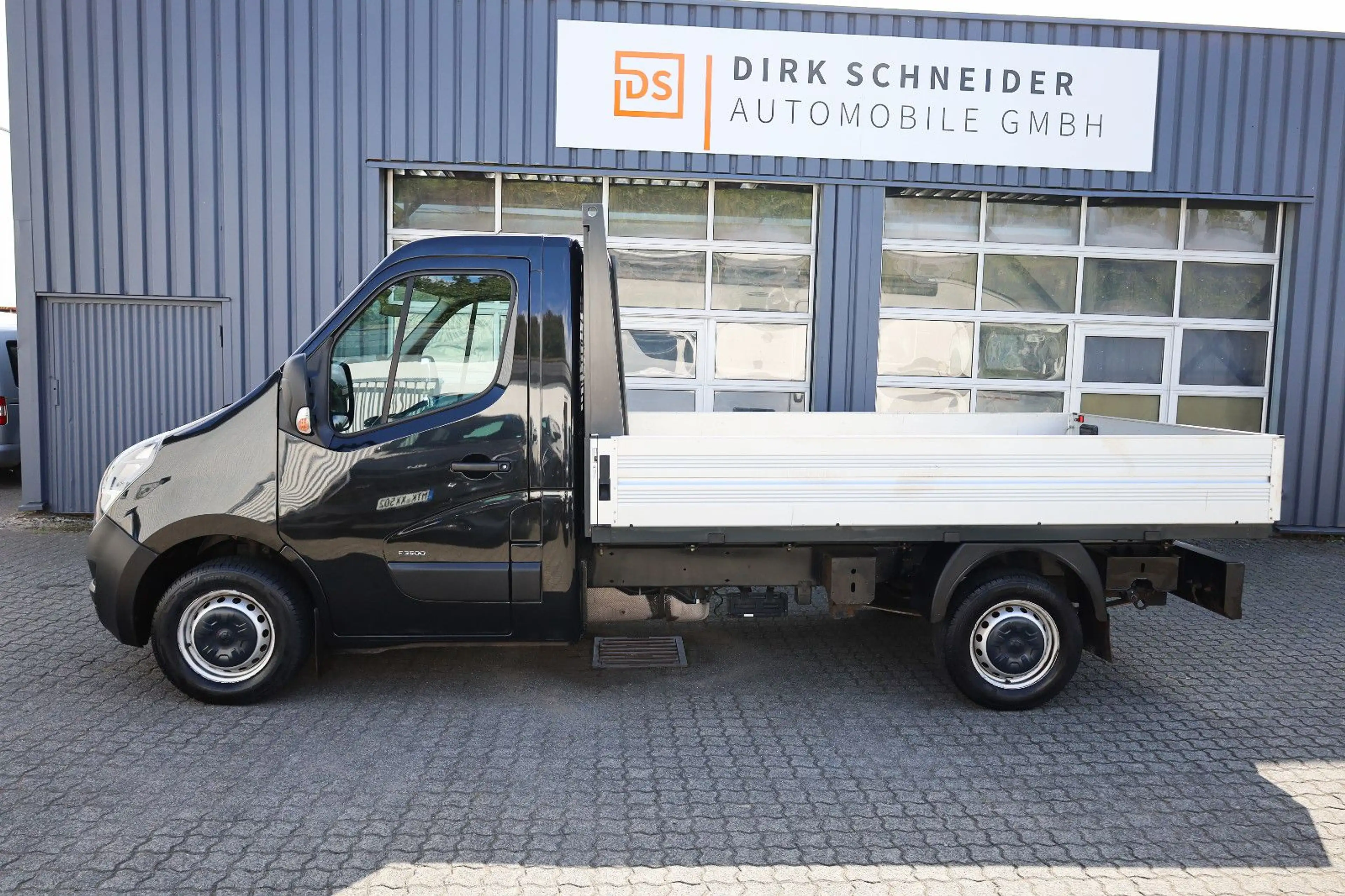 Opel Movano B Pritsche L2H1 2.3 CDTI|3,5T|KLIMA|AHK| — photo 12