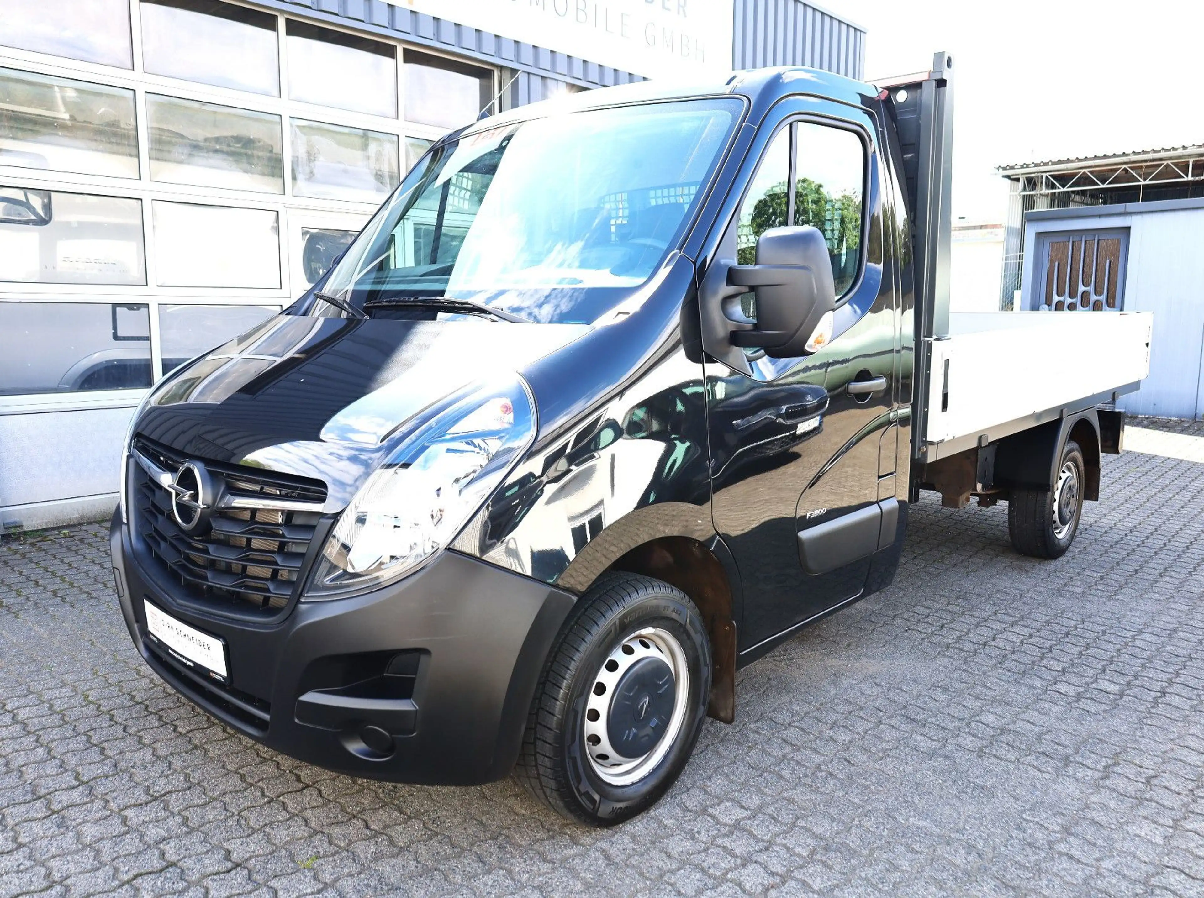 Opel Movano B Pritsche L2H1 2.3 CDTI|3,5T|KLIMA|AHK| — photo 14