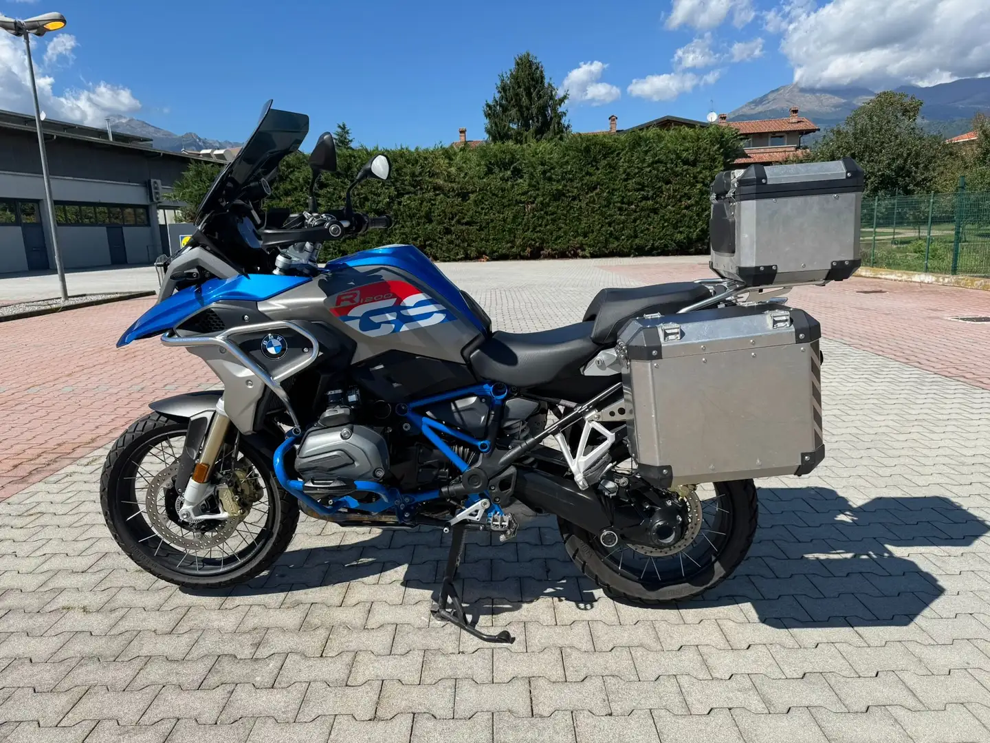 BMW R 1200 GS Rallye Bleu - 1