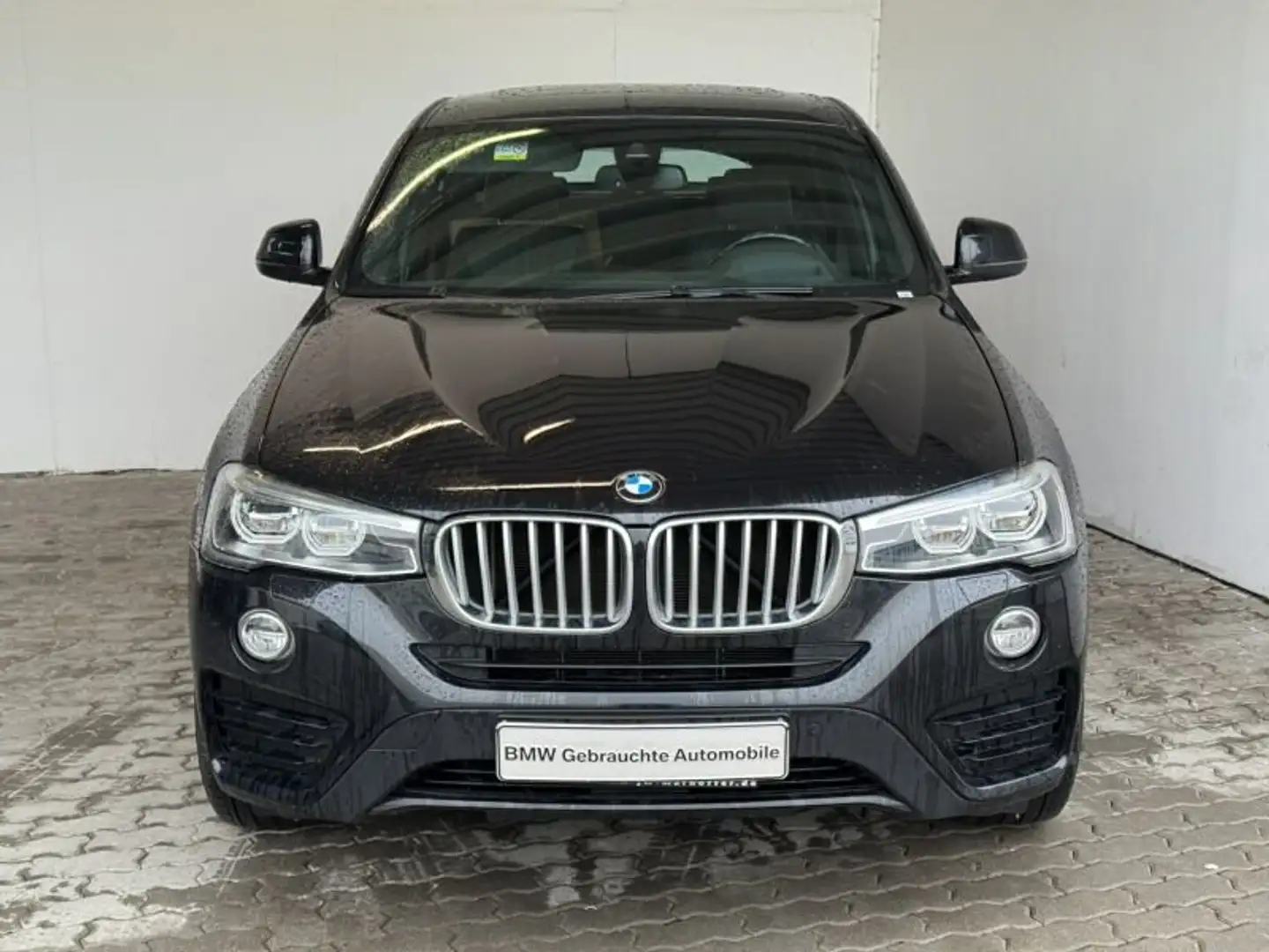 BMW X4 xDrive30dA Advantage NaviProf.HuD.LED.GSD Noir - 2