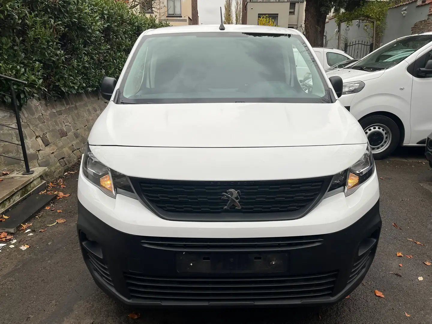 Peugeot Partner Partner 1.5 HDi Confort Blanc - 1