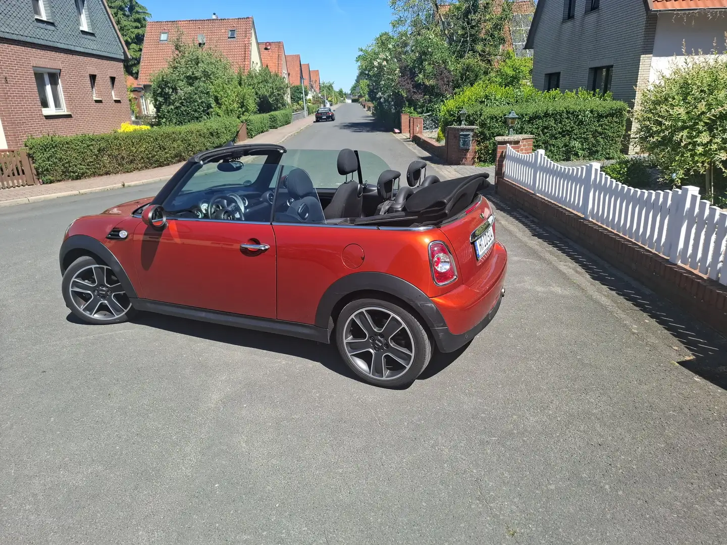 MINI Cooper Cabrio Mini Cooper Cabrio Arancione - 2