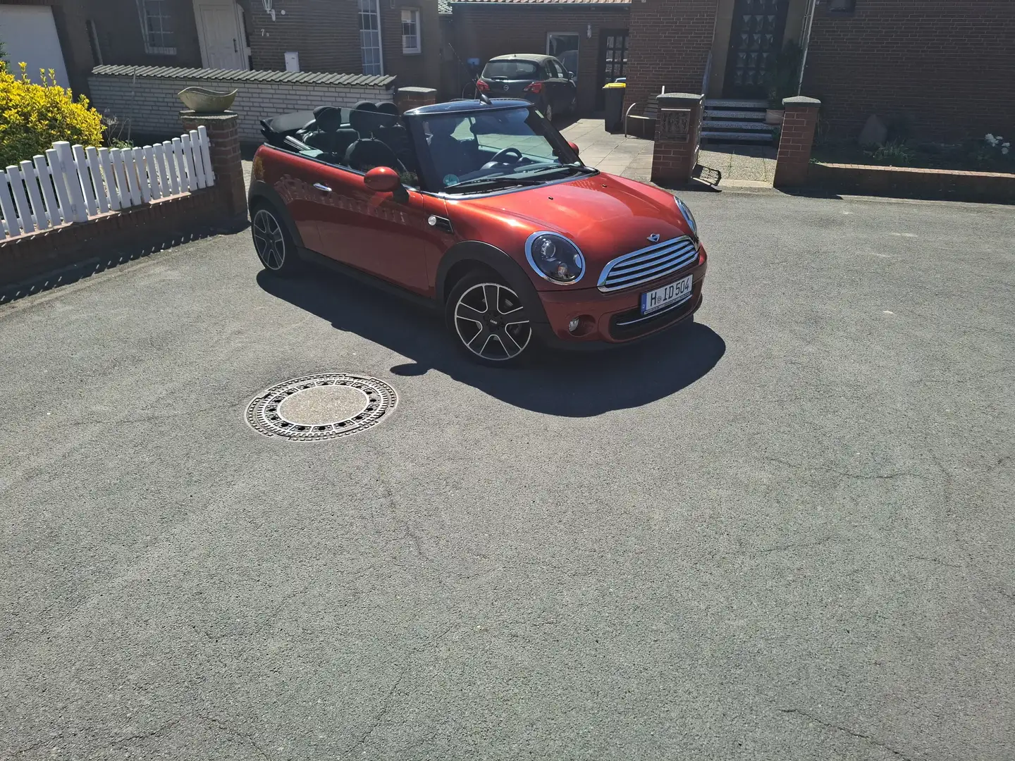 MINI Cooper Cabrio Mini Cooper Cabrio Arancione - 1