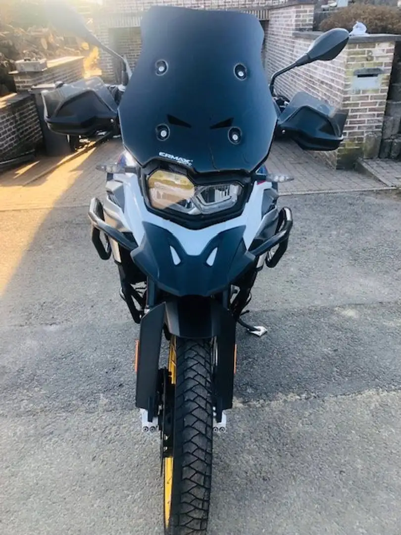 BMW F 850 GS RALLYE FUL OPTIONS Albastru - 2