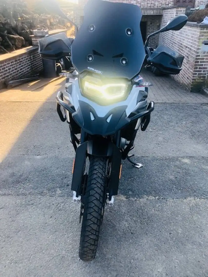 BMW F 850 GS RALLYE FUL OPTIONS Albastru - 1