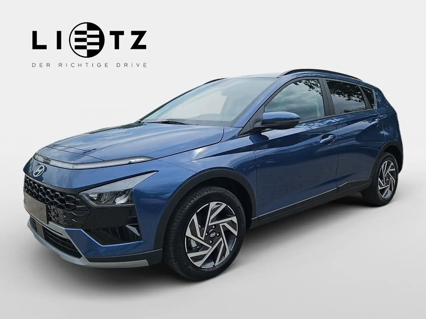 Hyundai BAYON Bayon GO Plus 1.0 T-GDI DCT y6bu2 Blau - 1