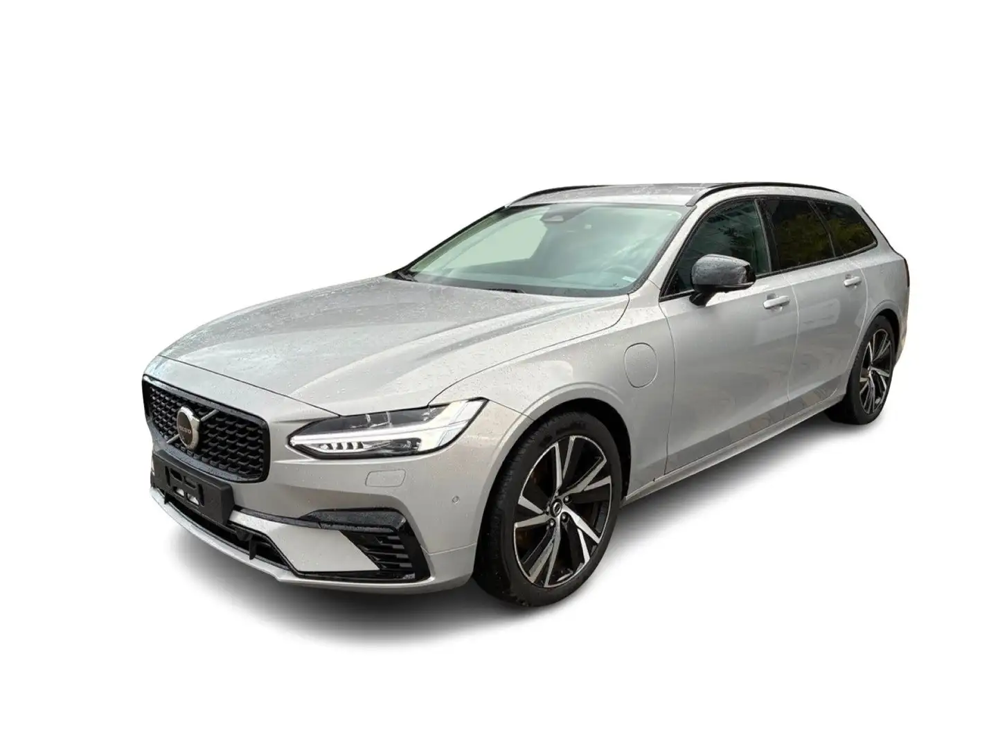 Volvo V90 V 90 T6 Twin Engine AWD Plus Dark Plug-In (E6d) Alb - 1